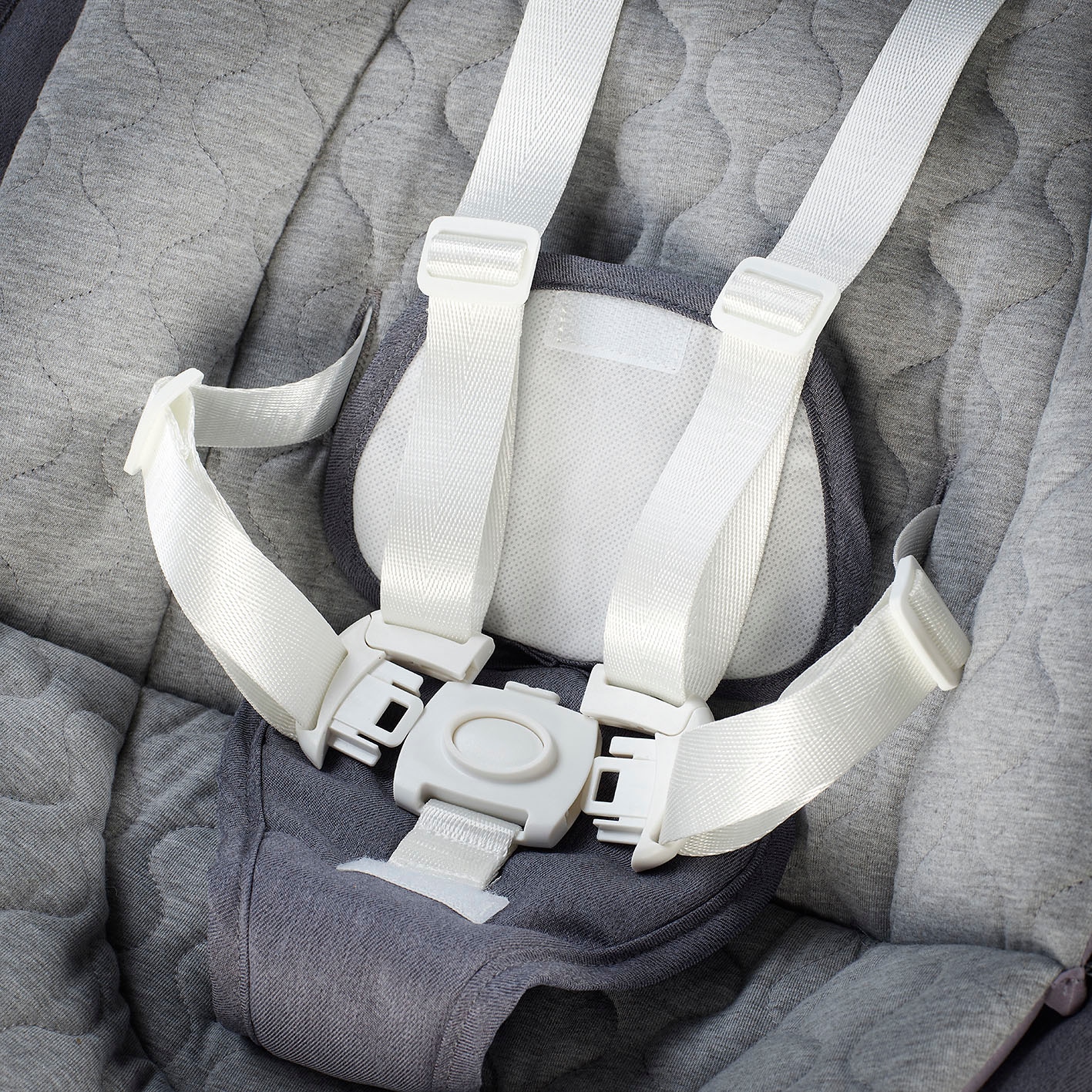 BabyGo Hochstuhl »Newborn Set Family 2in1«