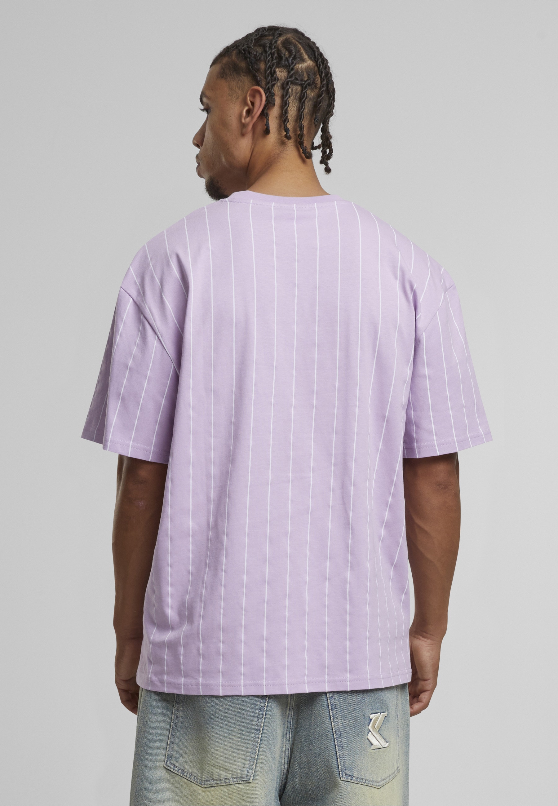Karl Kani T-Shirt »Karl Kani Small Signature Essential Pinstripe Tee« 1 Stk.