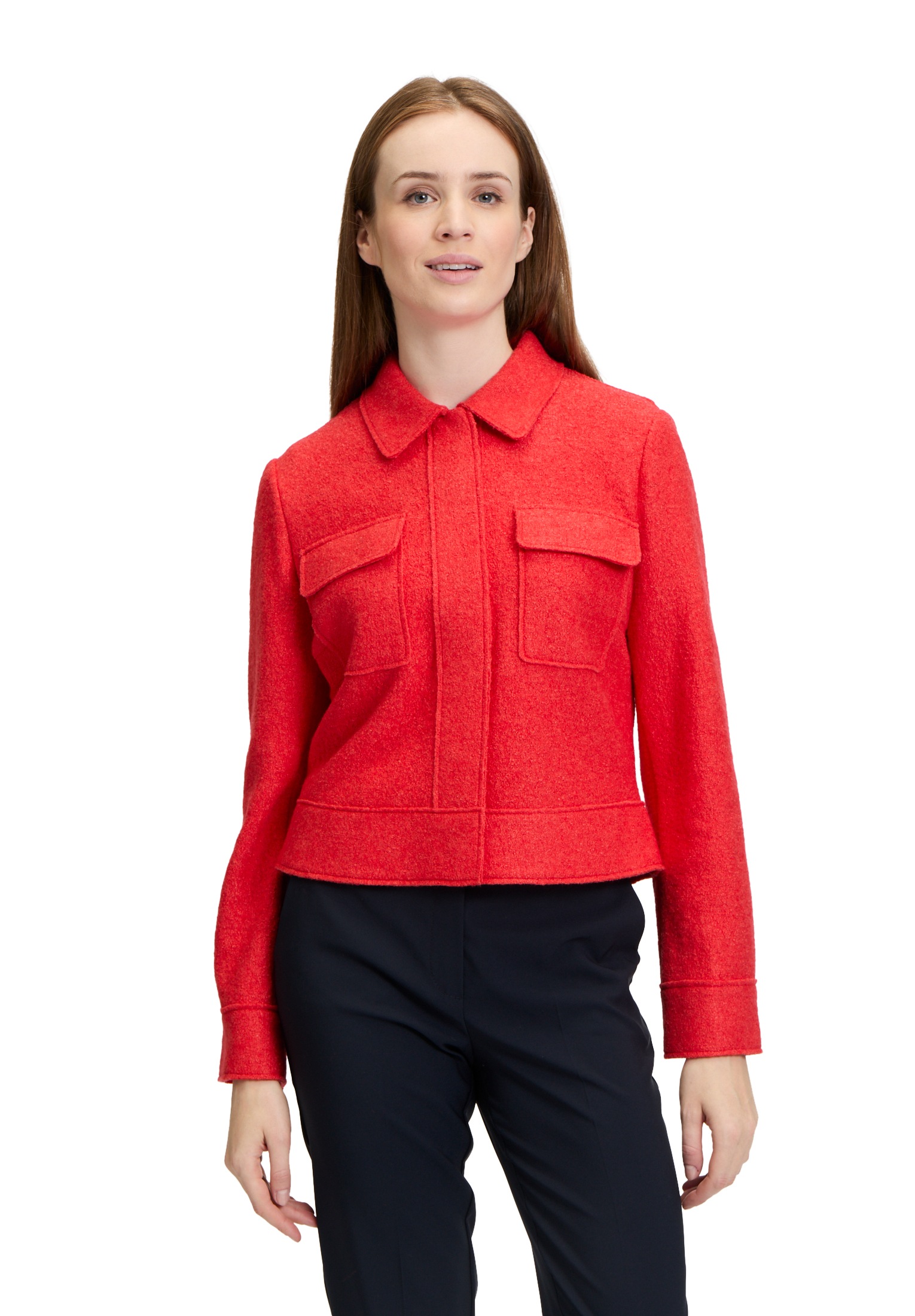Betty Barclay Jackenblazer "Betty Barclay Damen Blazer-Jacke mit aufgesetzt günstig online kaufen