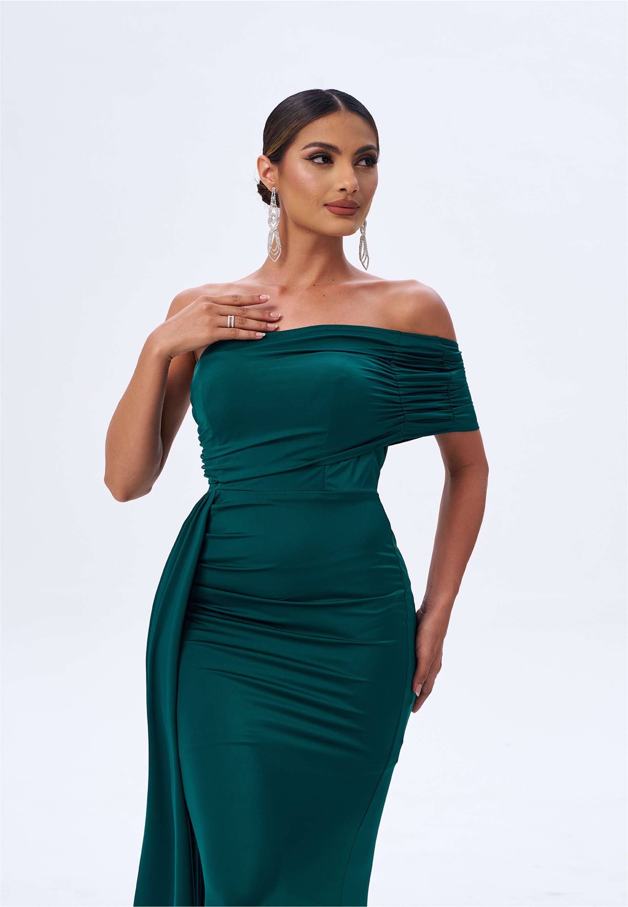Moda Minx Jerseykleid »HALLE«, (1 tlg.), im eleganten Design