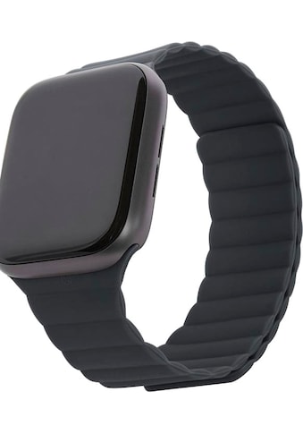 DECODED Smartwatch-Armband »Silikon Magnetic T...