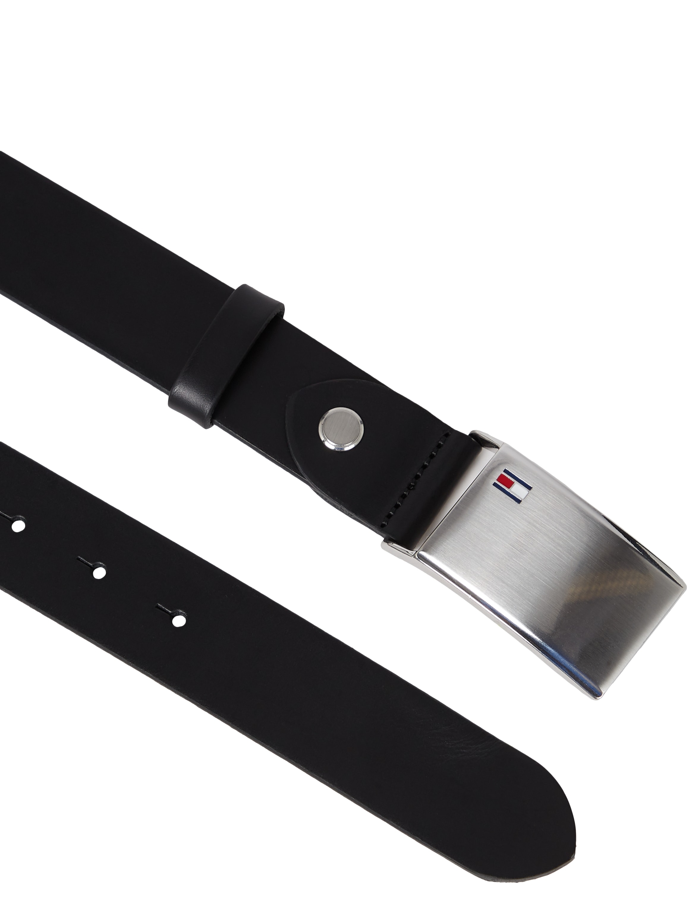 Tommy Hilfiger Koppelgürtel »Plaque Belt 3,5 cm«, individuell verstellbare Schnalle