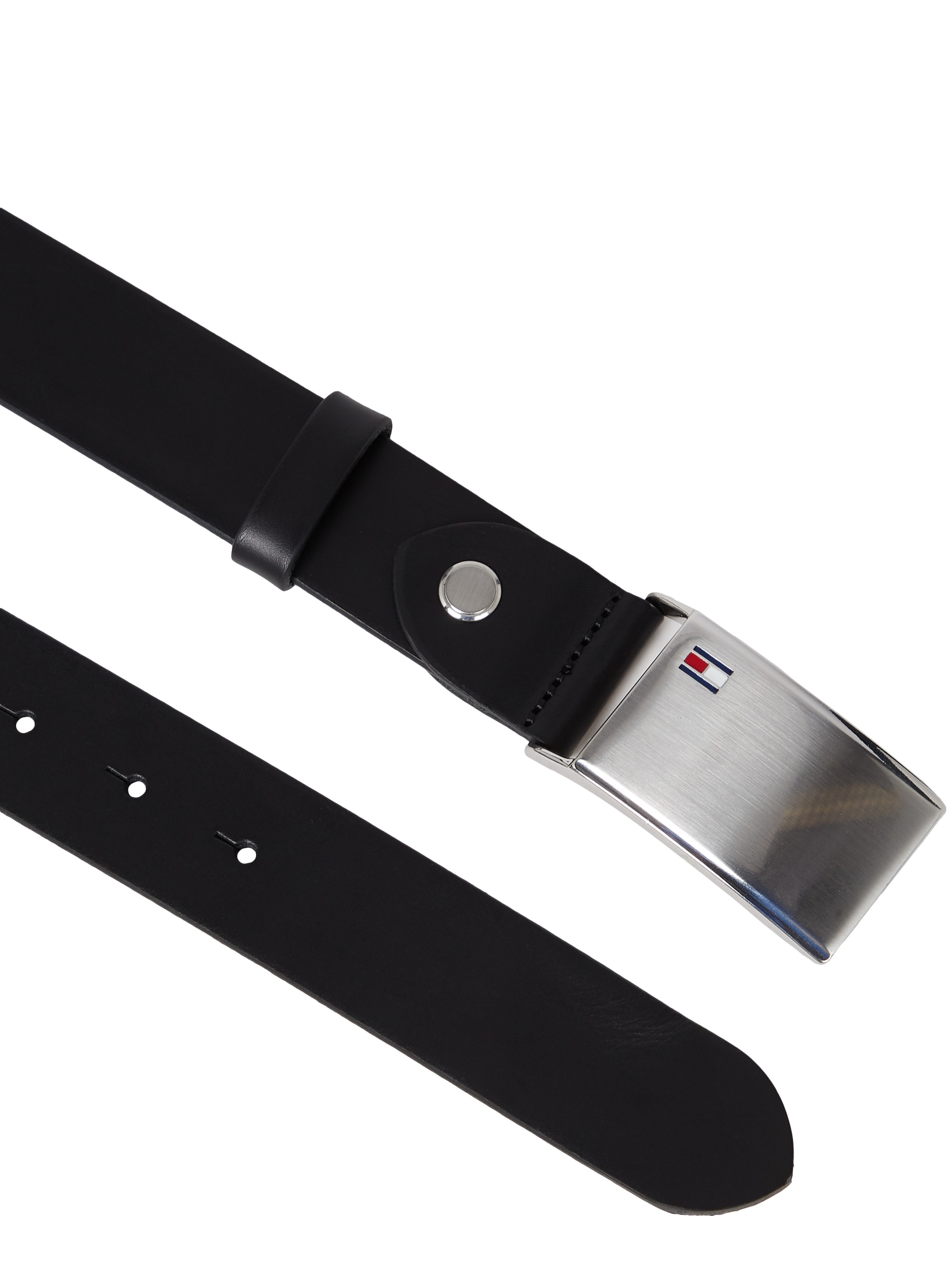 Thumbnail - Tommy Hilfiger Koppelgürtel "Plaque Belt 3,5 cm breit" individuell verstellbare Schnalle