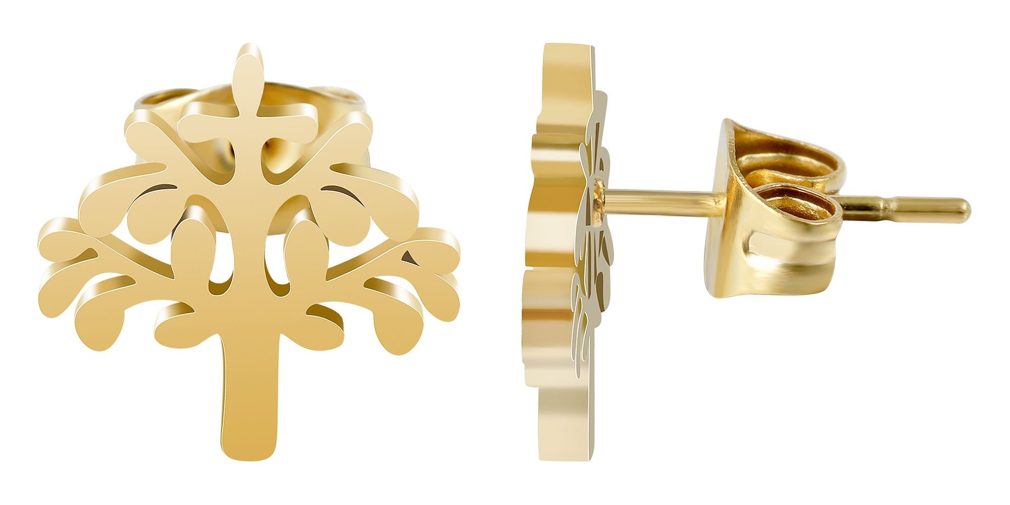 Adelia´s Paar Ohrhänger "Damen Ohrringe – Ohrstecker aus Edelstahl" Schöne günstig online kaufen