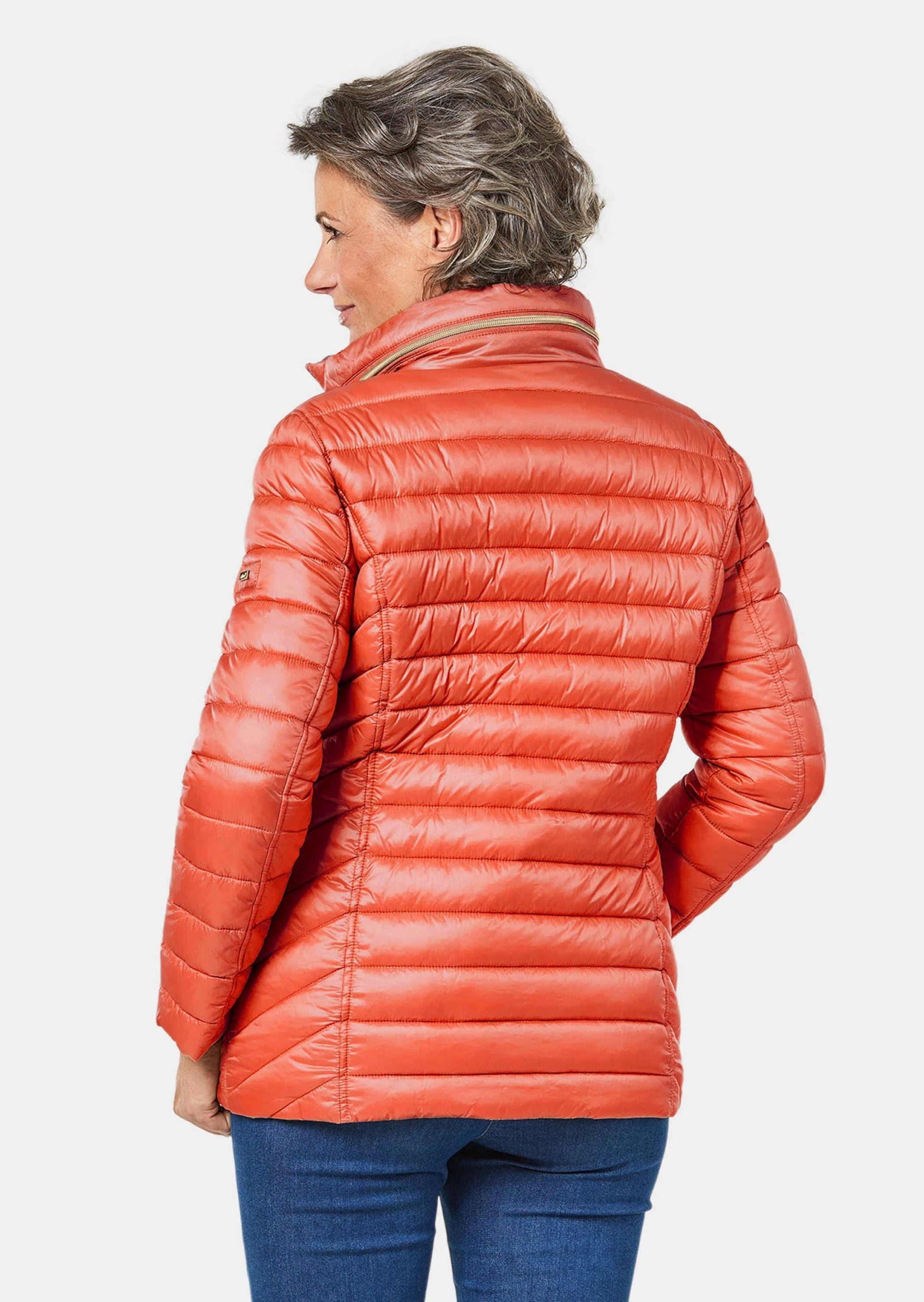 GOLDNER Steppjacke »Steppjacke Leichte Steppjacke in knitterarmer Ware«