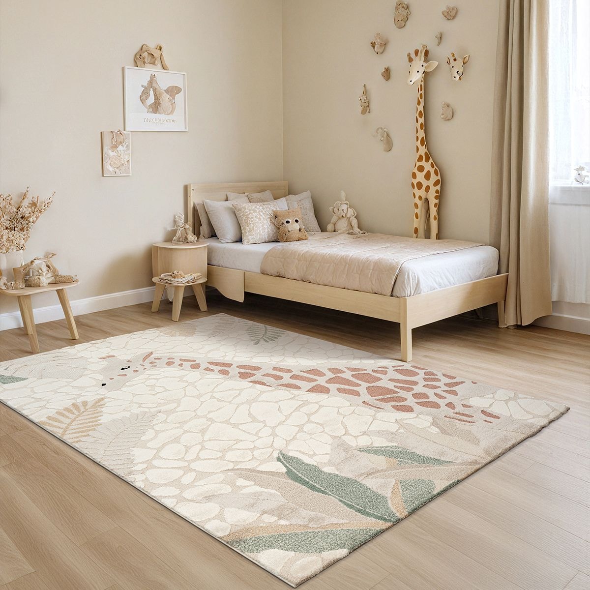 the carpet Teppich "Everest Kids" rechteckig 14 mm Höhe Kids Kinderzimmer Teppich hohe Flordichte