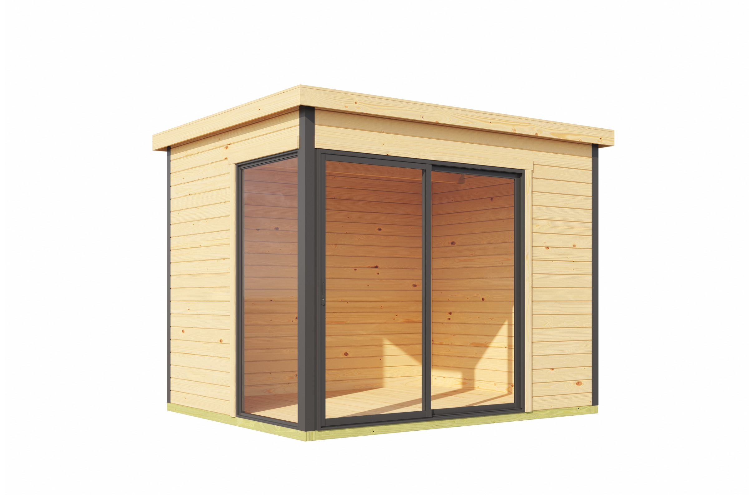 Nordic Holz Gartenhaus "AUSTIN 1" günstig online kaufen