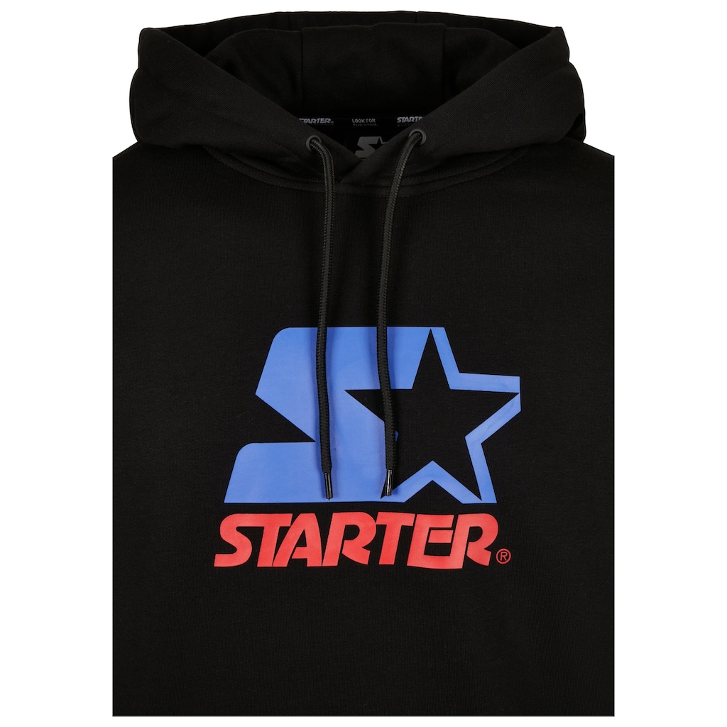Starter Black Label Hoodie »Herren Starter Two Color Logo Hoody«, (1 tlg.)