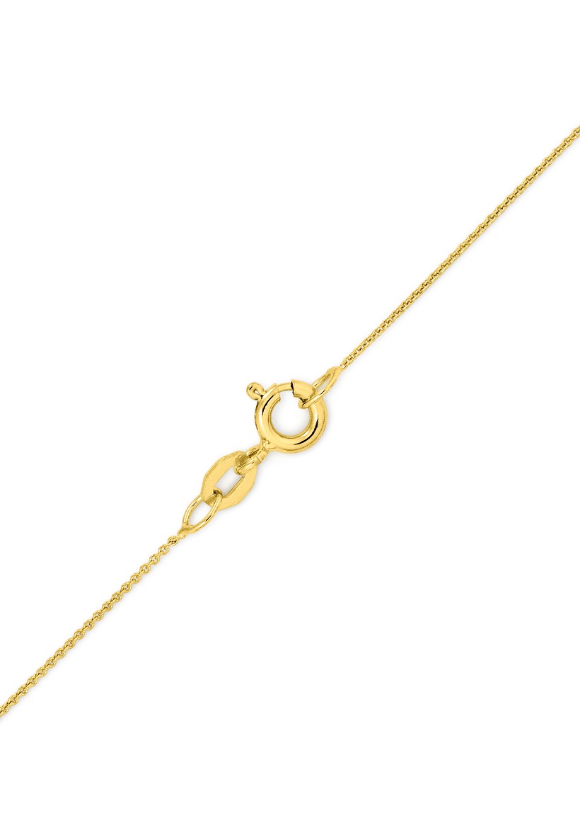 Firetti Collierkettchen »Schmuck Geschenk Gold 333 oder 585 Ankerkettengliederung 0,8 mm breit«, Made in Germany