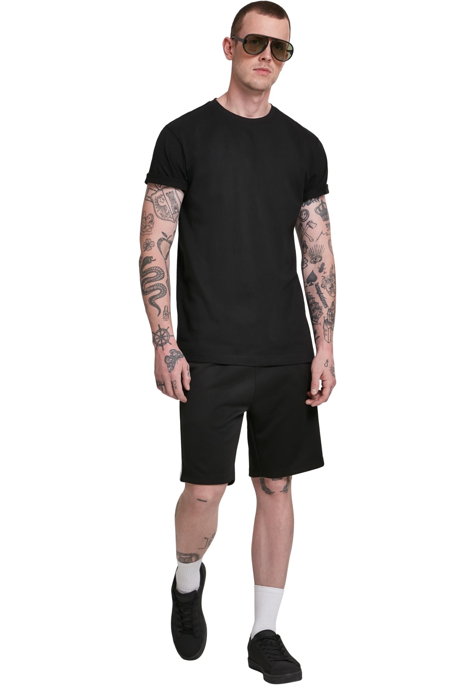 URBAN CLASSICS T-Shirt »Urban Classics Herren Basic Tee 3-Pack«, (1 tlg.)
