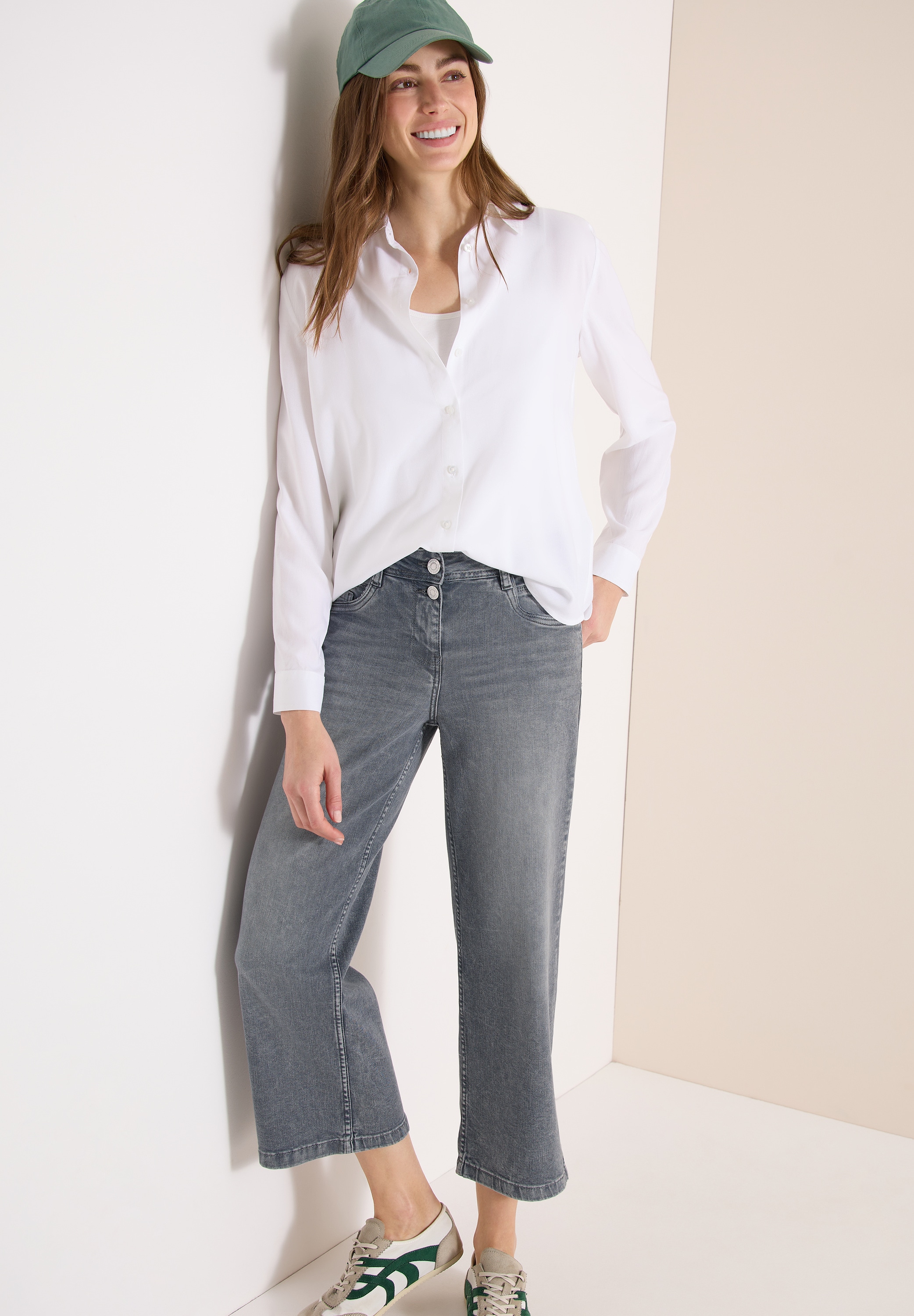 Cecil Loose-fit-Jeans »Style Neele« mit Stretch