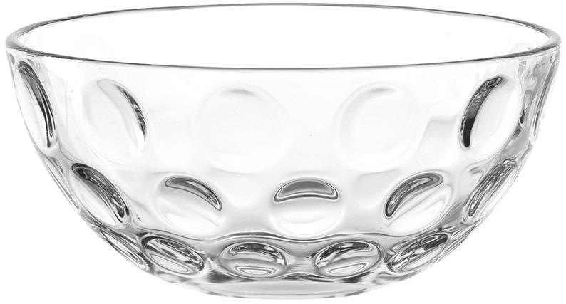 LEONARDO Schale "Cucina Optic", Ø 14cm, transparent, Schüsseln, spülmaschinengeeignet