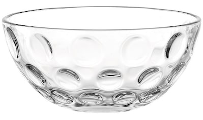 LEONARDO Schale »Cucina Optic«, 6 tlg., aus Glas, spülmaschinengeeignet kaufen