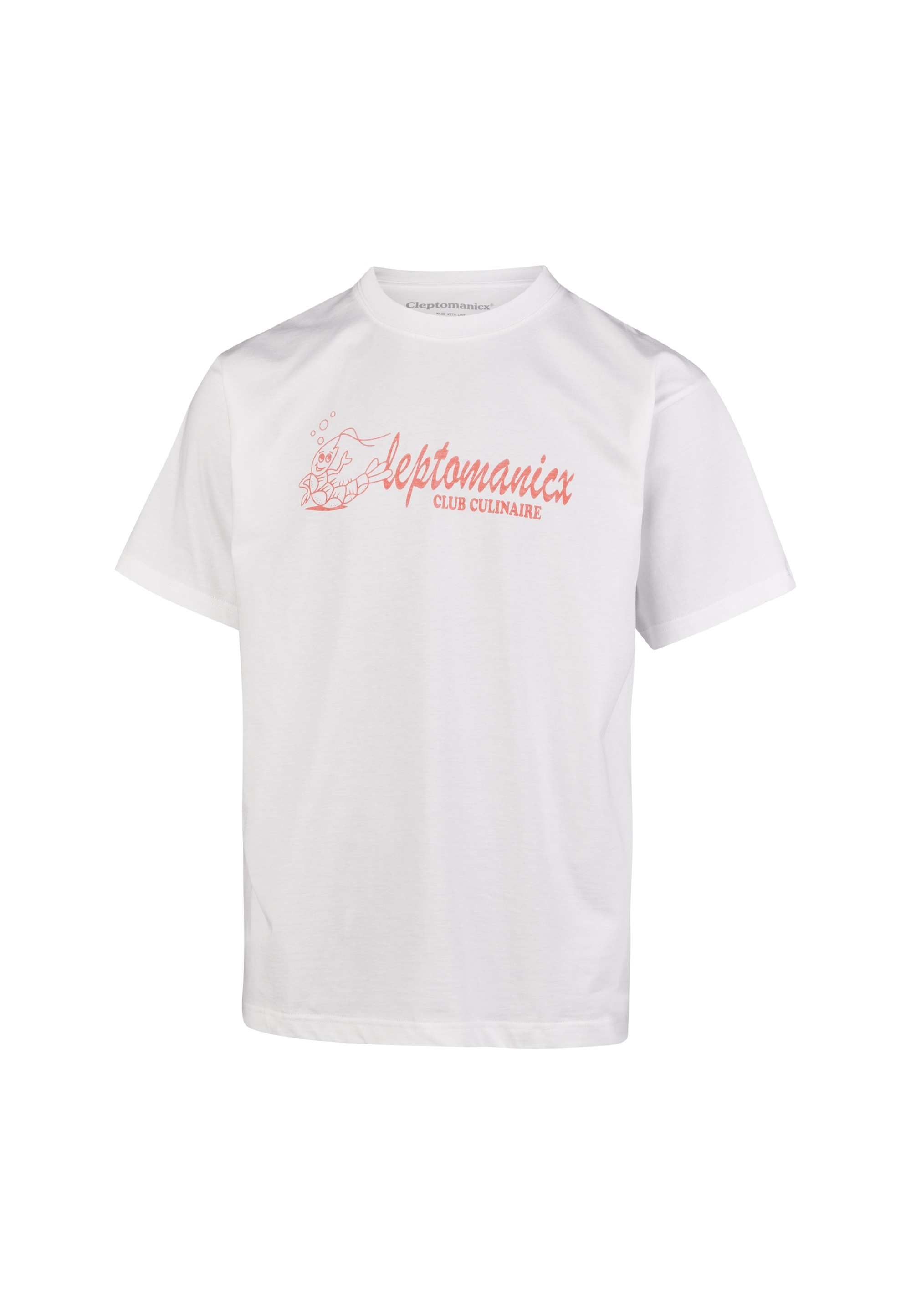 Cleptomanicx T-Shirt »Classic Tee Club Cullinaire« mit lockerem Schnitt