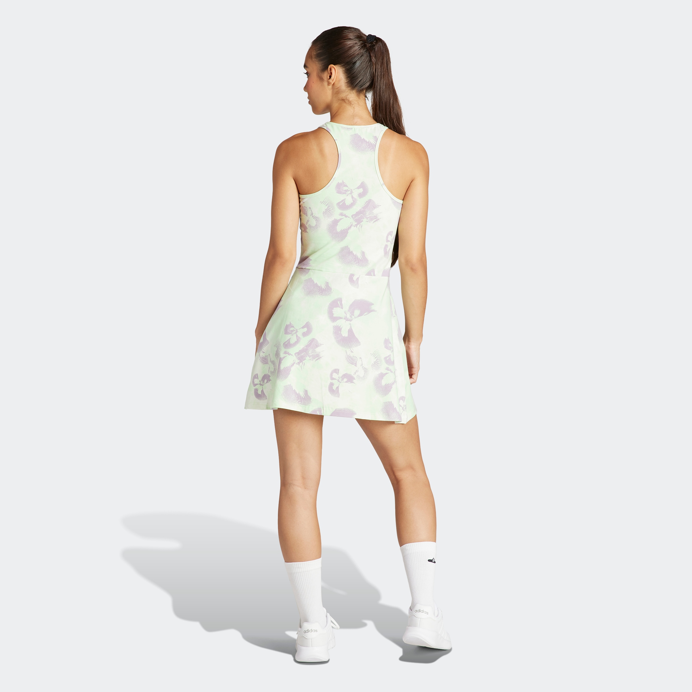 adidas Sportswear Shirtkleid »W AOP DRESS«, (1 tlg.)