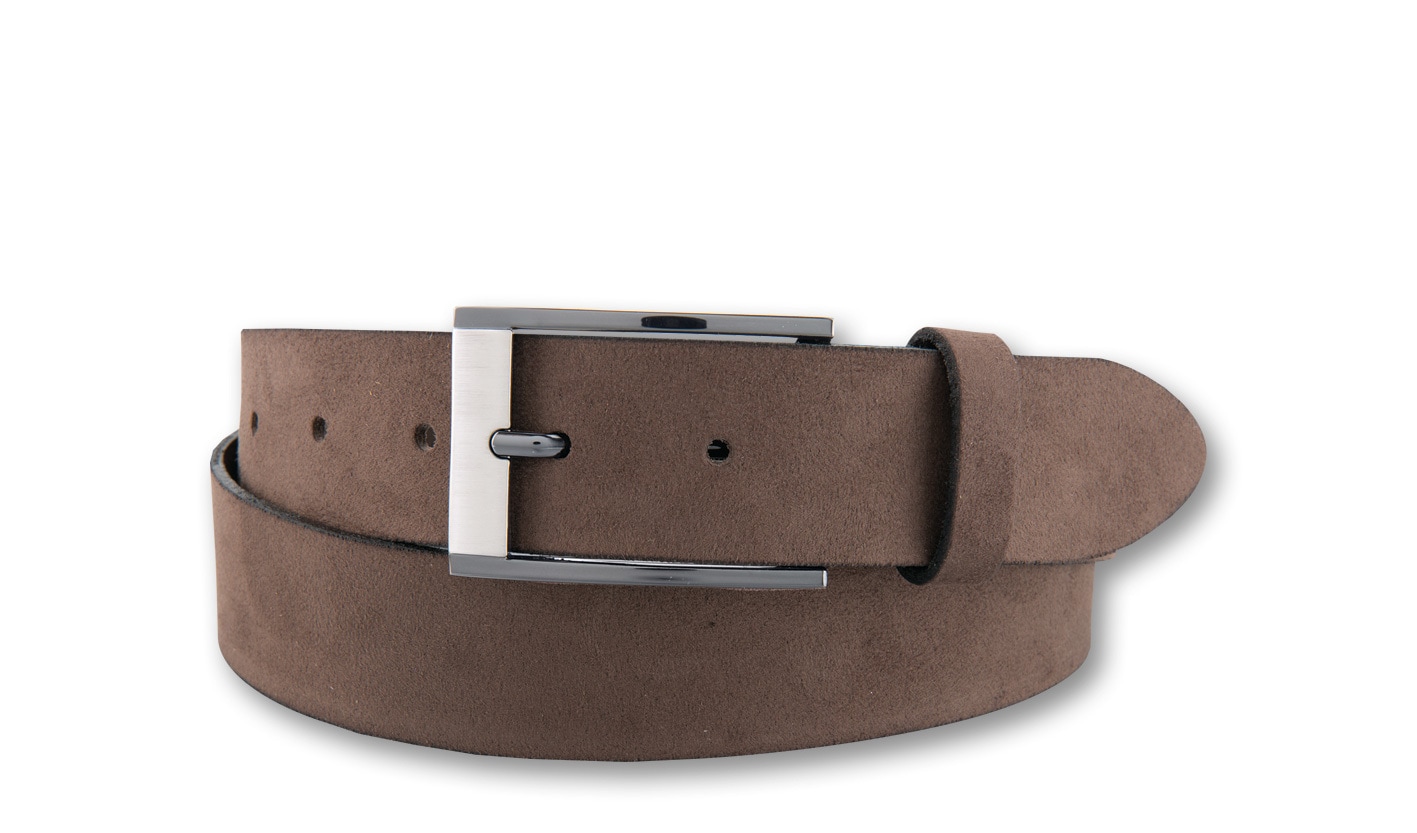 BERND GÖTZ Ledergürtel "Ledergürtel aus hochwertigem Veloursleder" günstig online kaufen