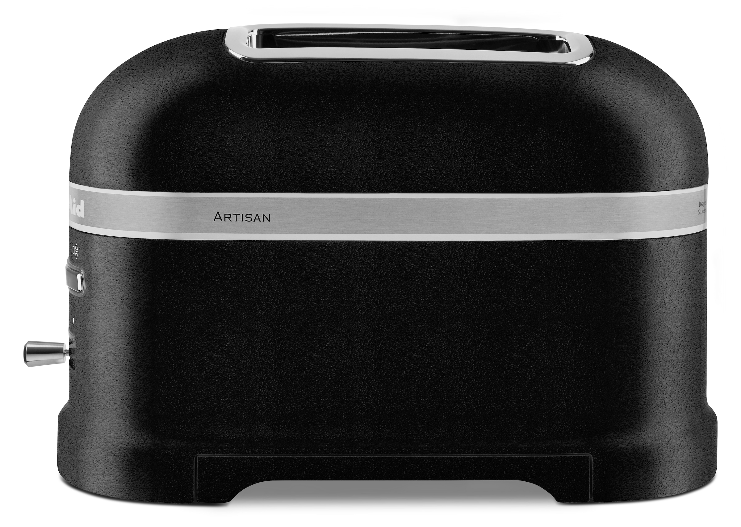 KitchenAid Toaster »5KMT2204EBK Gusseisen Schwarz« 2 kurze Schlitze für 2 Scheiben 1250 W mit Sandwichzange