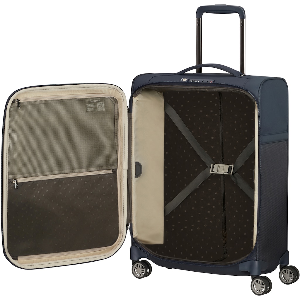 Samsonite Weichgepäck-Trolley »Airea, 55 cm«, 4 Rollen