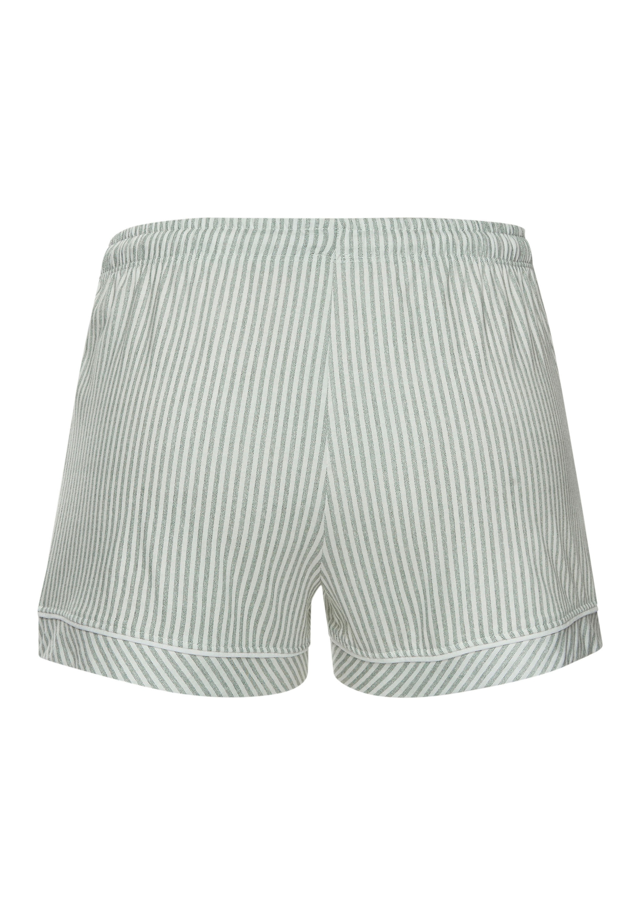 s.Oliver Pyjamashorts, mit Kontrastpaspel