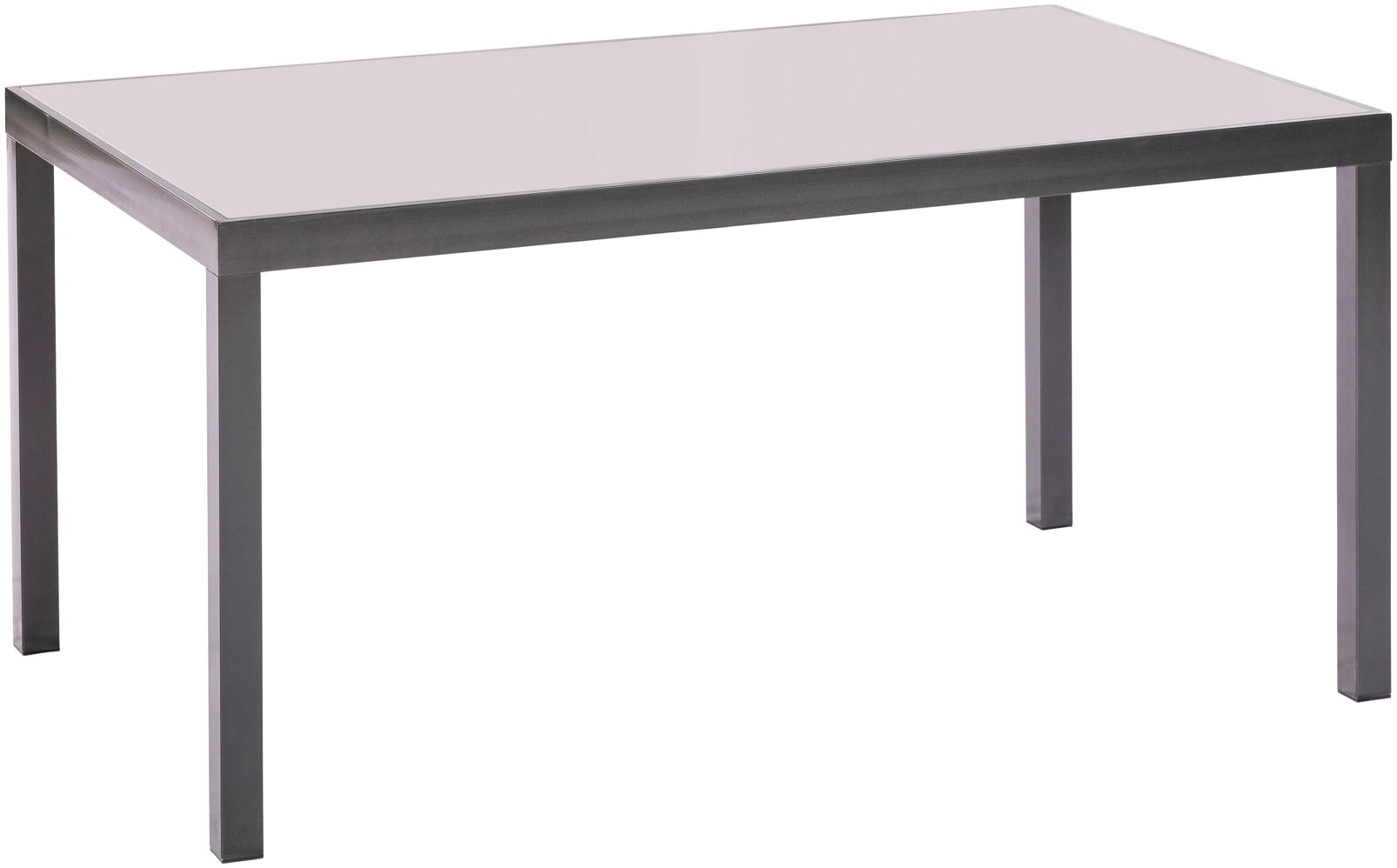 MERXX Garten-Essgruppe »Taviano«, (Set, 5 tlg.), 4 Klappsessel, 5-fach verstellbar
