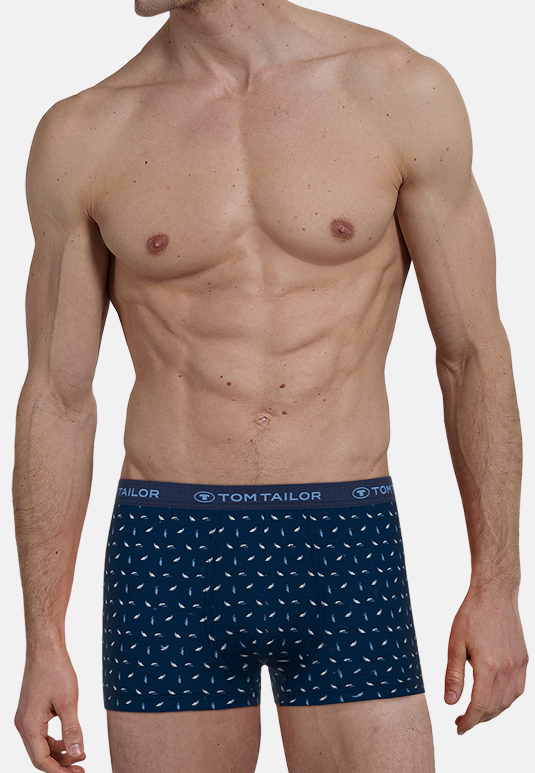 TOM TAILOR Boxershorts "Buffer", (3er Pack), mit Logobund günstig online kaufen