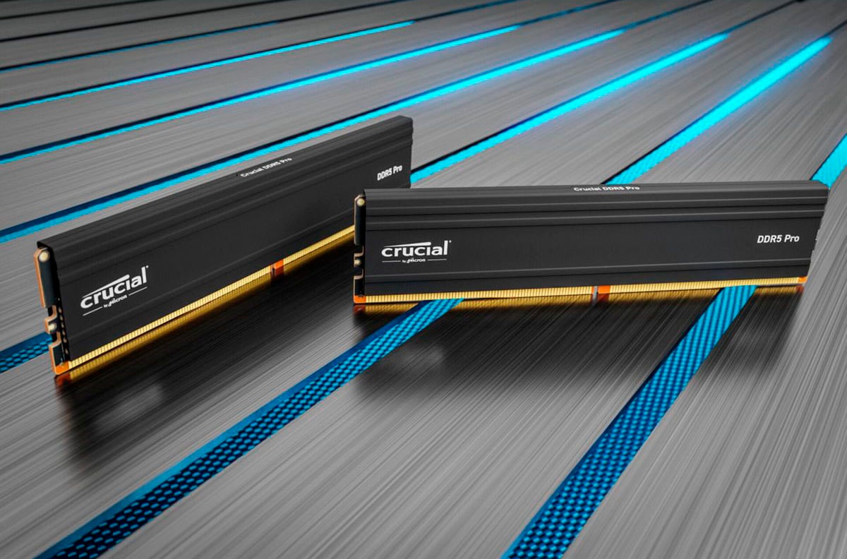 Crucial PC-Arbeitsspeicher »Pro 32GB Kit (16GBx2) DDR5-6000 UDIMM«