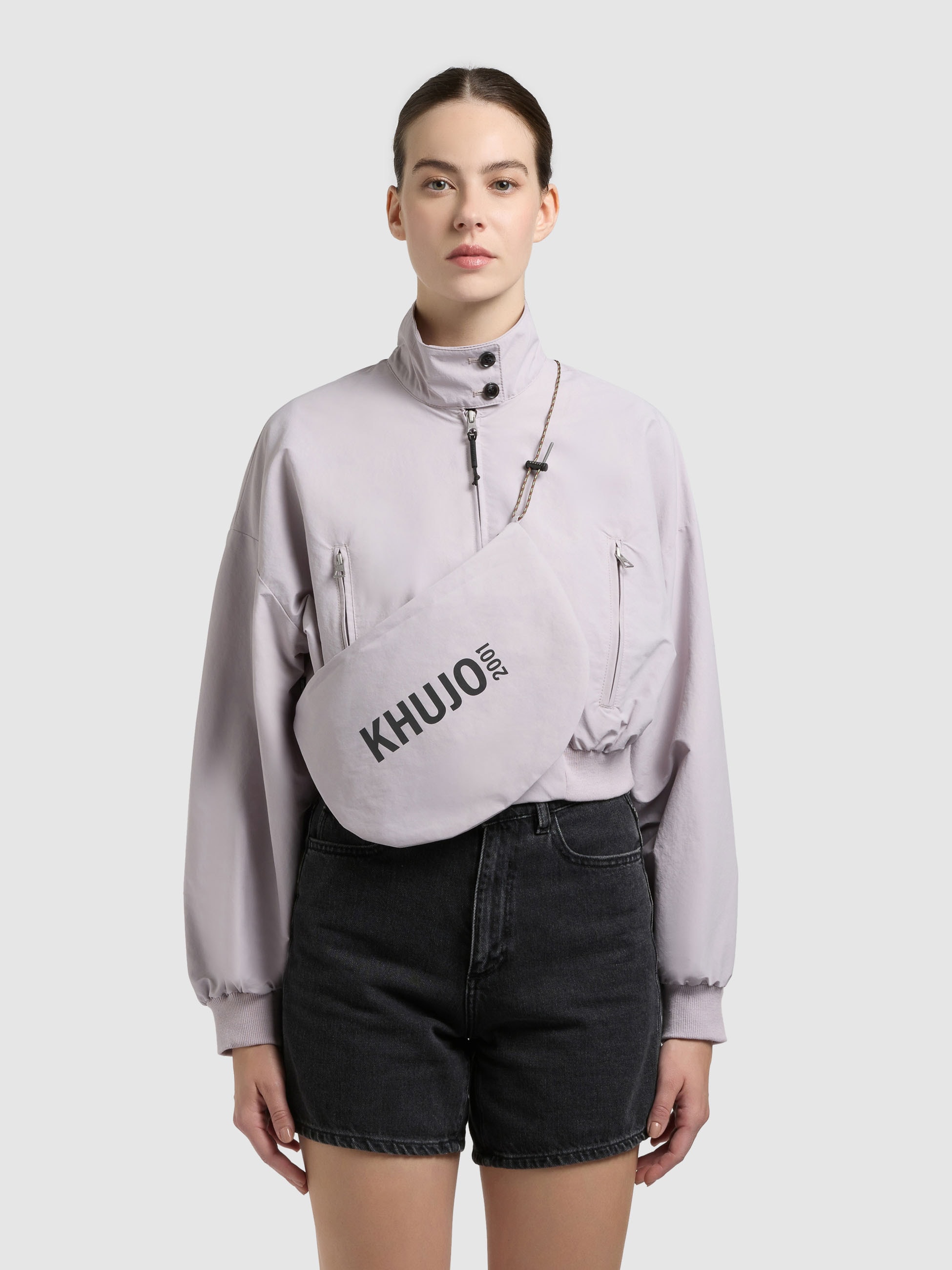 khujo Blouson "MARTA WITH BAG" ohne Kapuze