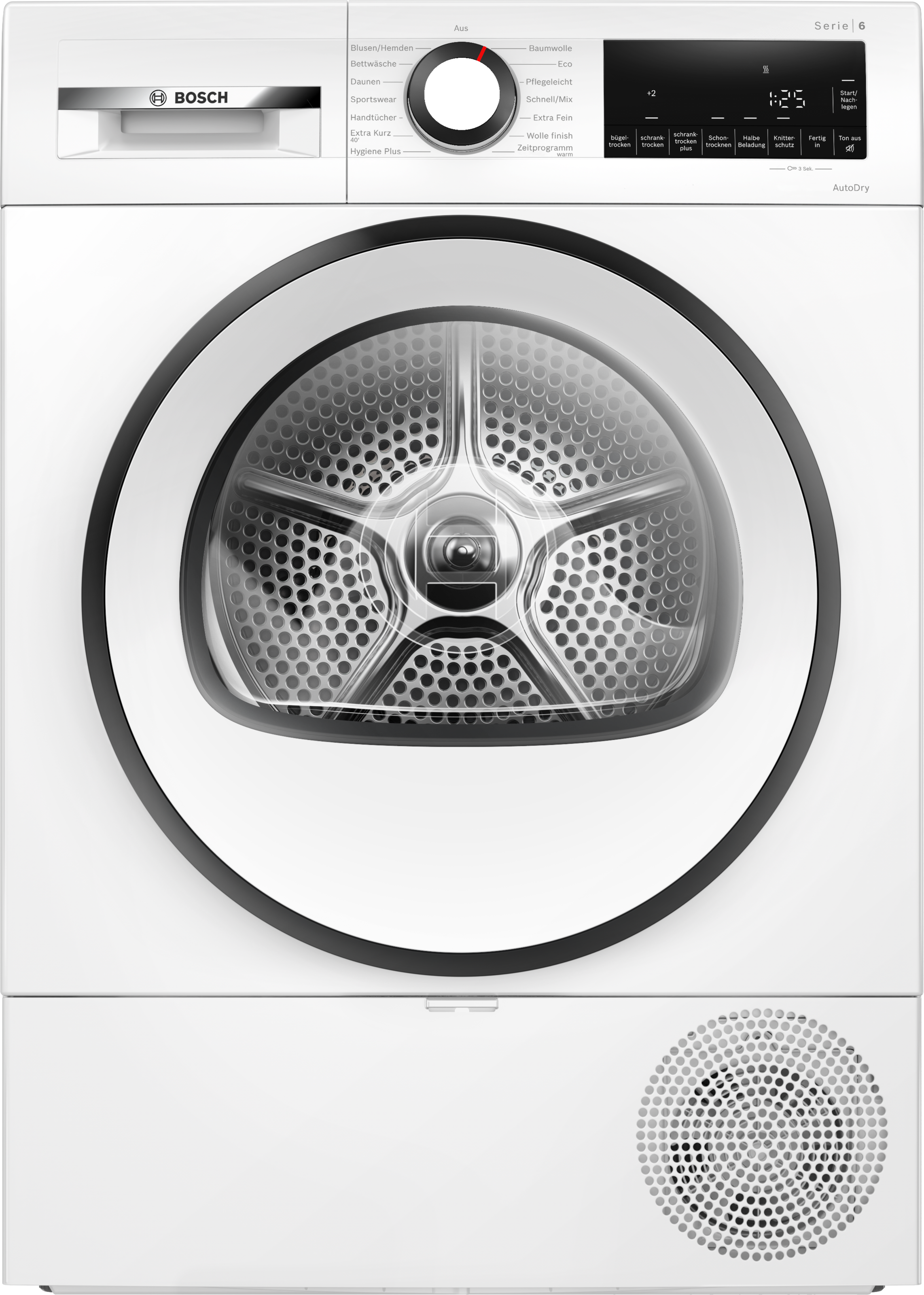 BOSCH Wärmepumpentrockner "WQG233D01" Serie 6 günstig online kaufen