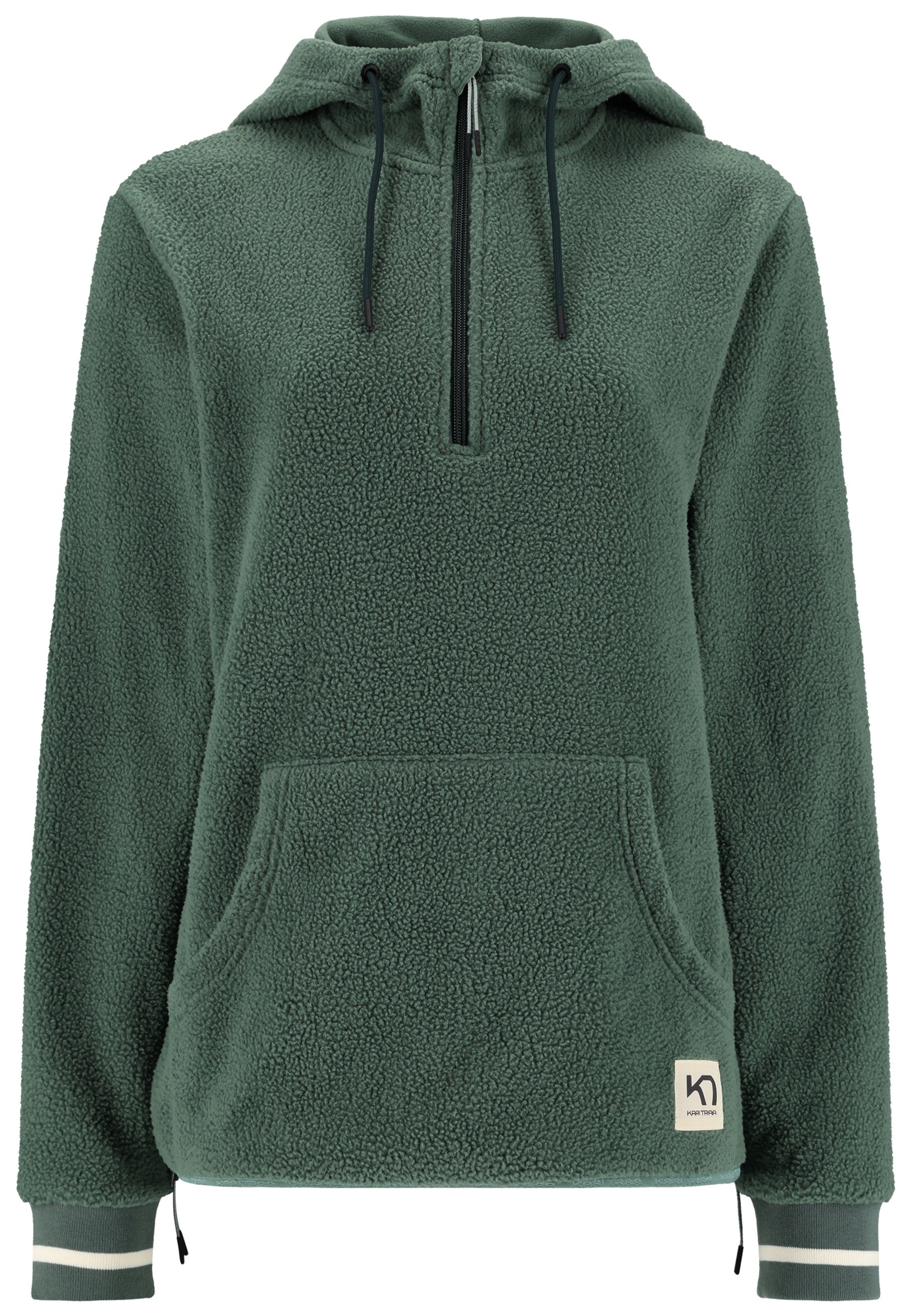 Kari Traa Kapuzensweatshirt »Røthe«, mit kuscheligem Frottee-Fleece