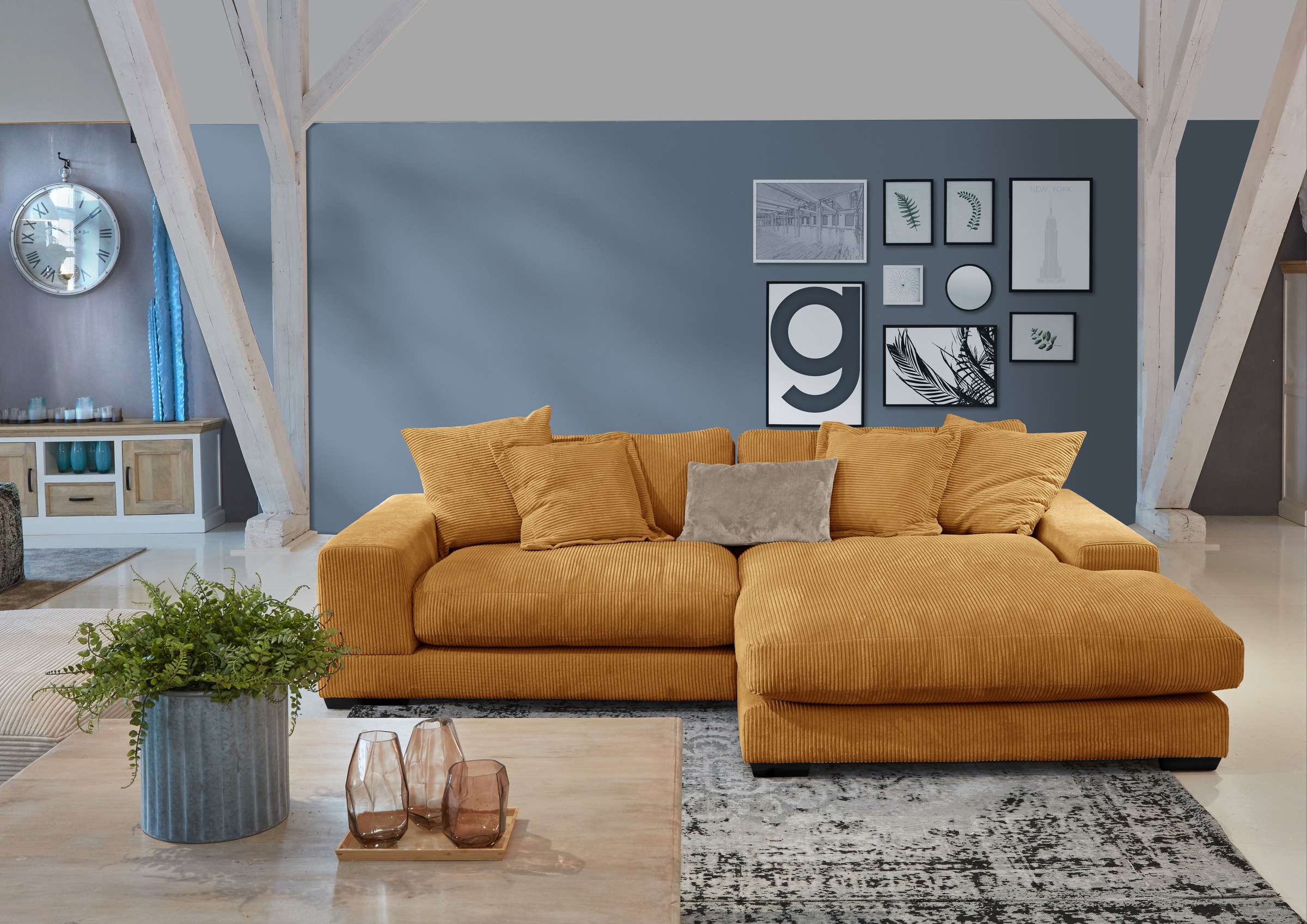 Gutmann Factory Ecksofa günstig online kaufen