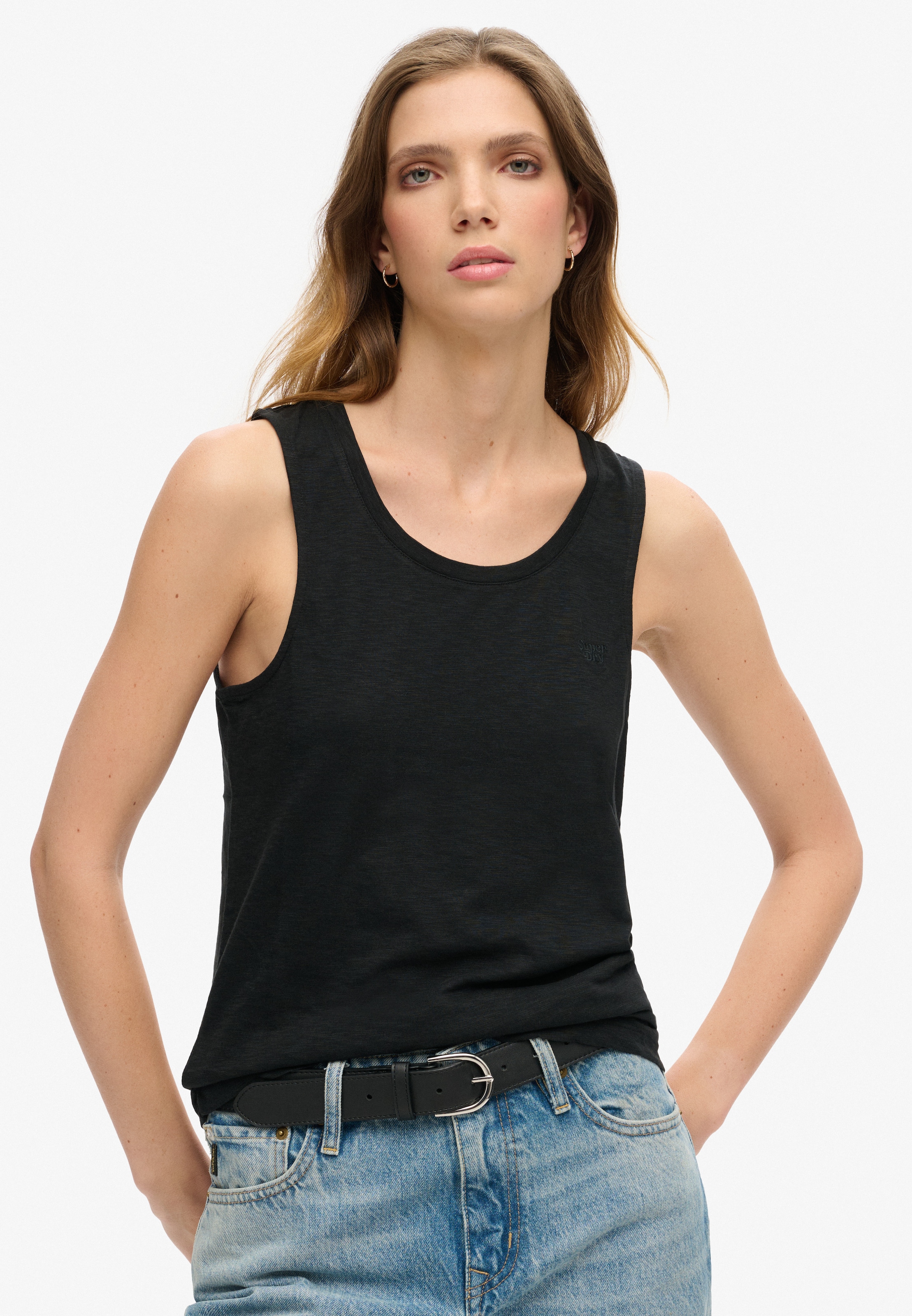 Superdry Tanktop "SCOOP NECK TANK" günstig online kaufen