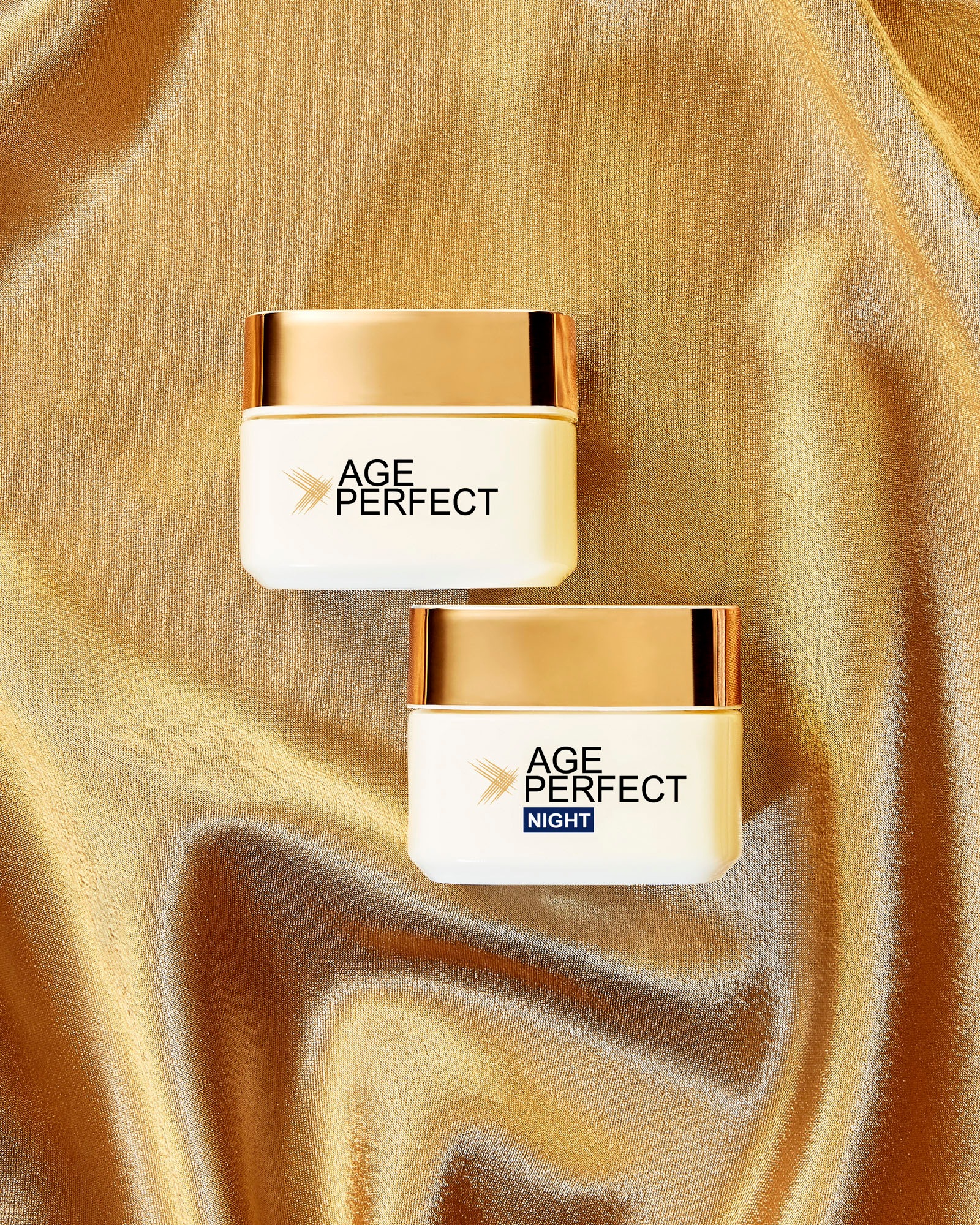 L'ORÉAL PARIS Gesichtspflege-Set »Age Perfect Pro-Kollagen Tag & Nacht«, (2 tlg.)