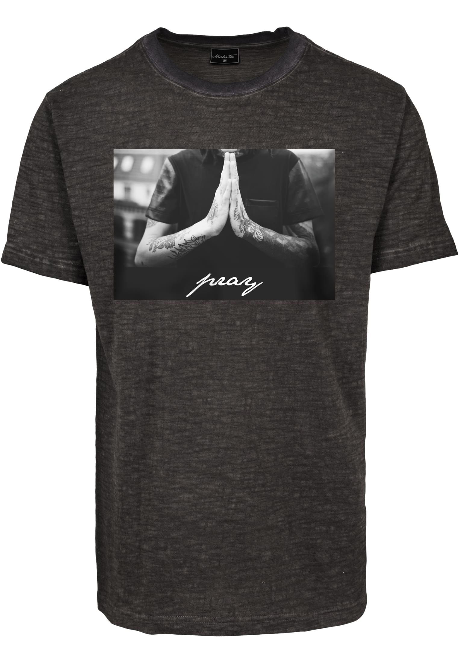 MisterTee T-Shirt "MisterTee Herren Pray Tee" günstig online kaufen