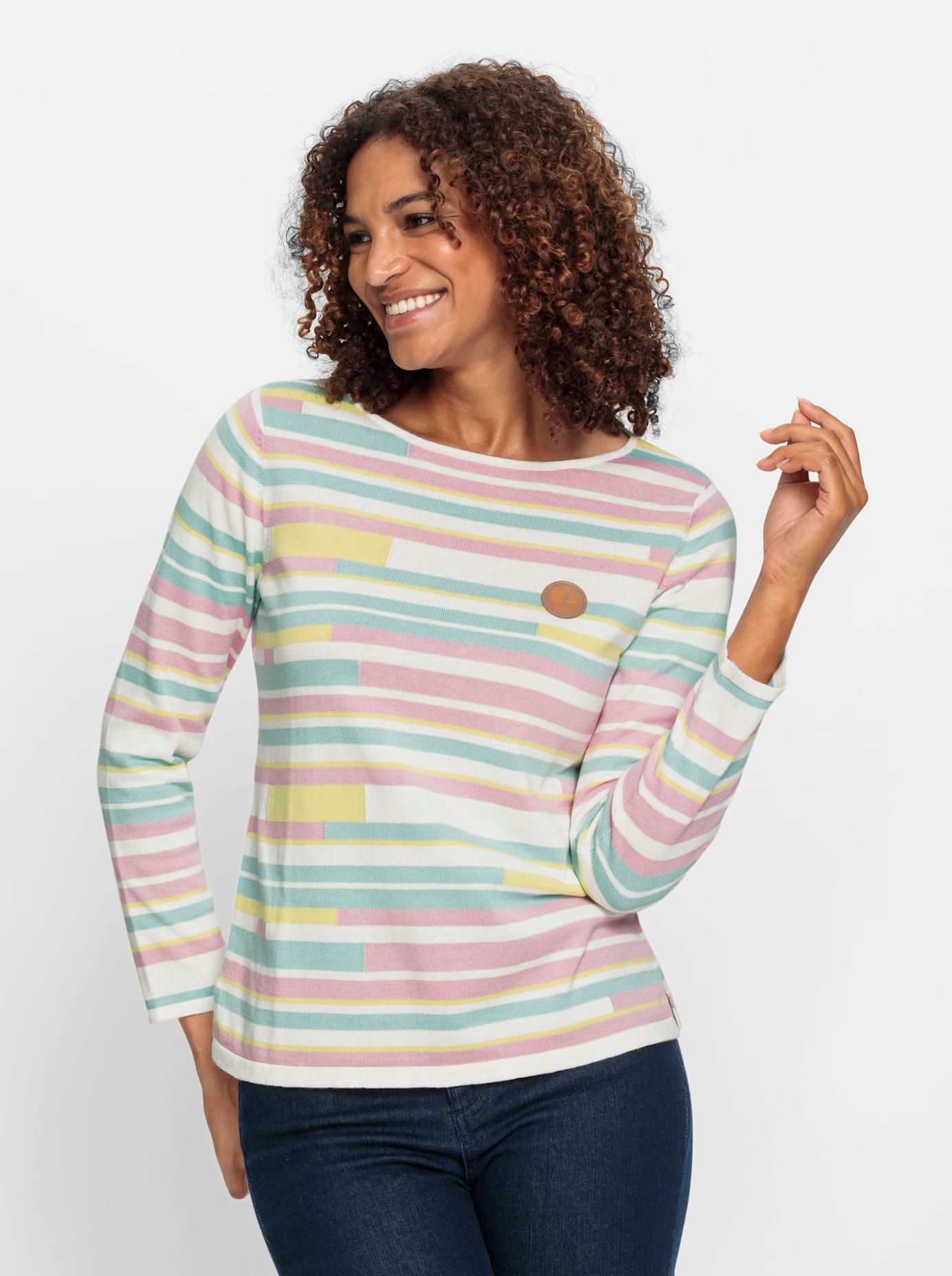 Casual Looks Strickpullover »Pullover«