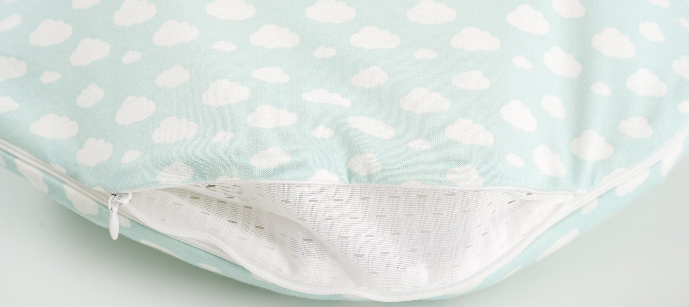 Träumeland Babyschlafsack »Außenschlafsack Wolke mint«, (1 tlg.)