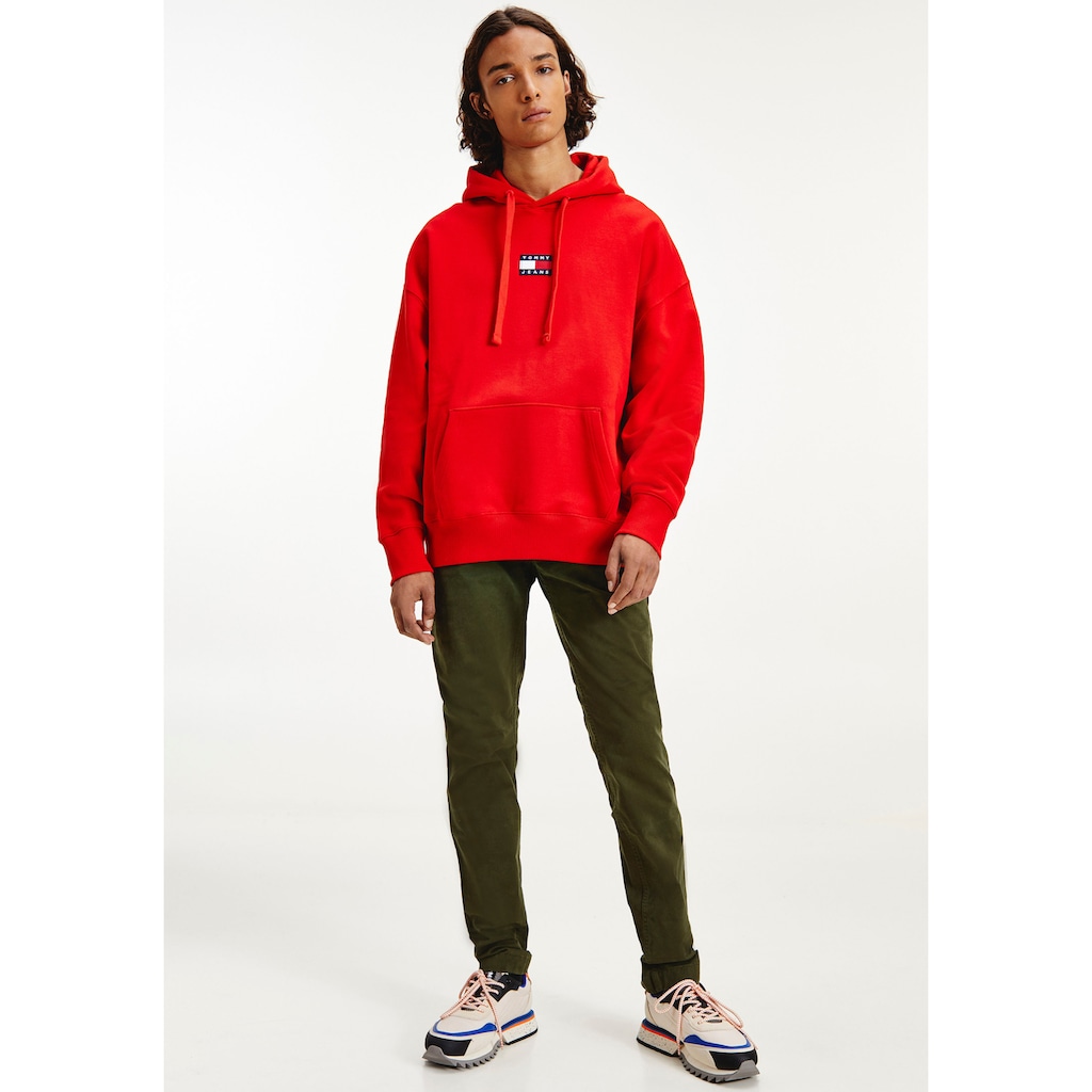 Tommy Jeans Kapuzensweatshirt »TJM TOMMY BADGE HOODIE«