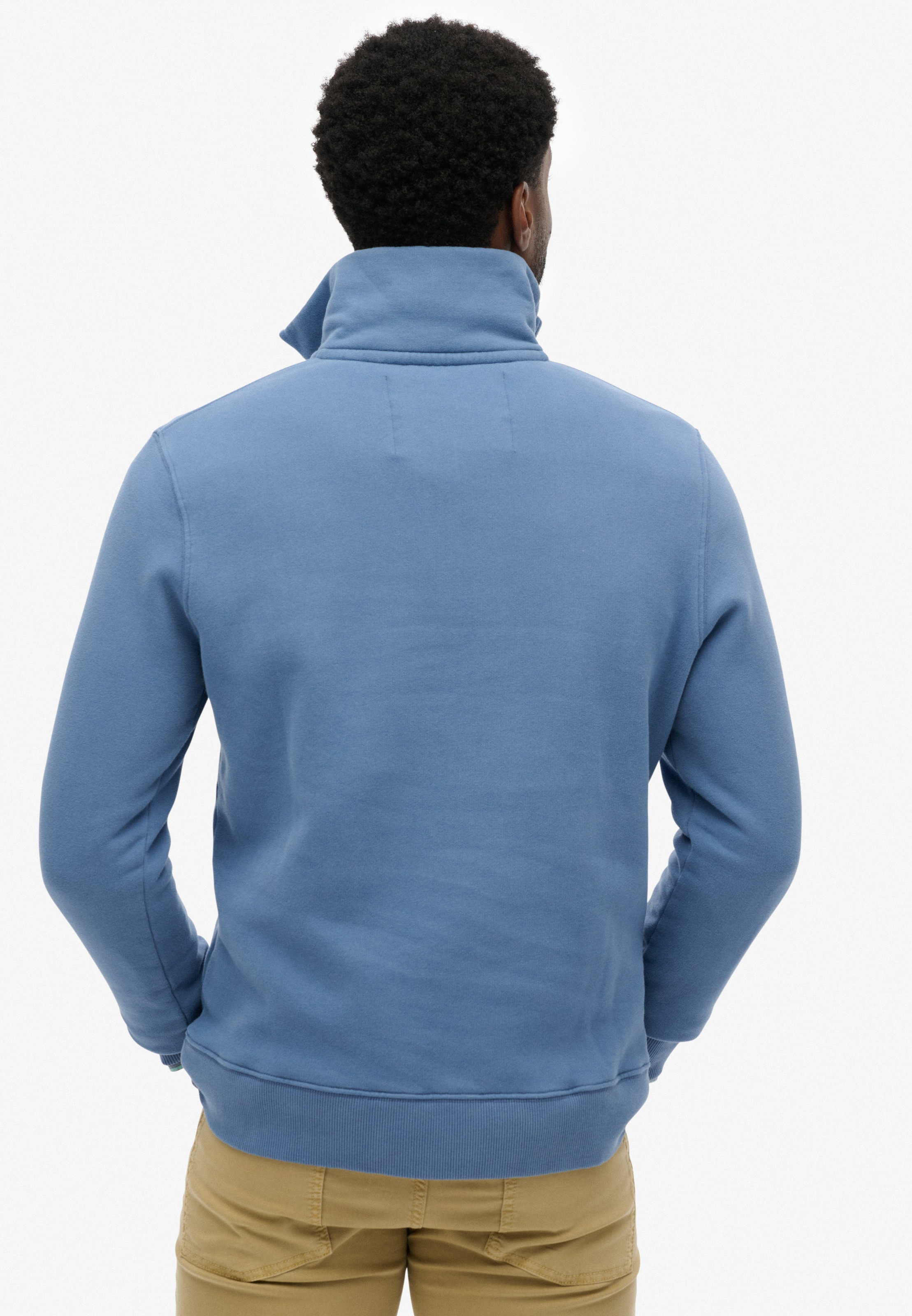 Thumbnail - Superdry Sweatshirt "Sd&co Neon Half Zip Track"