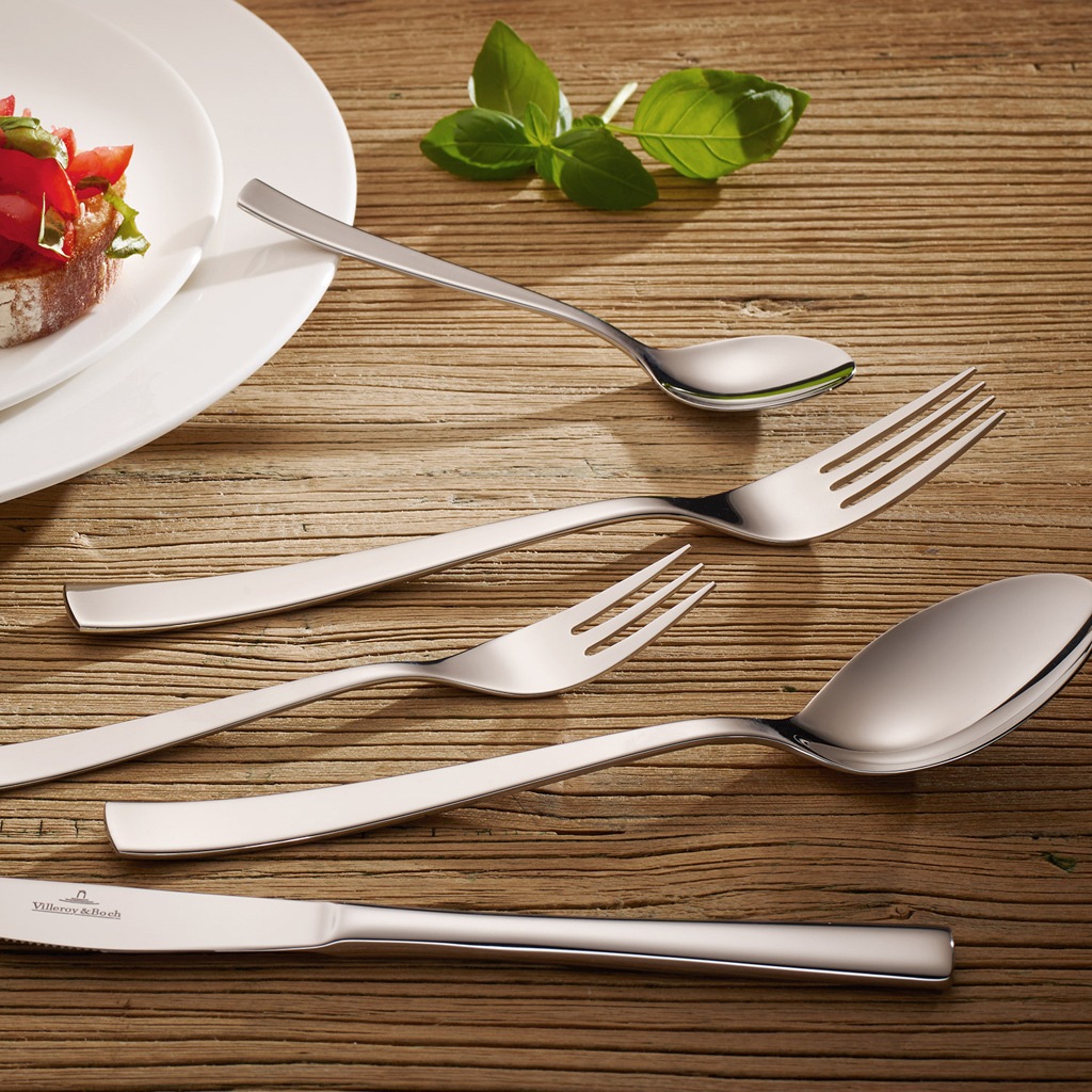 Villeroy & Boch Besteck-Set "Tafelbesteck Elisabeth 30er Set silber" günstig online kaufen