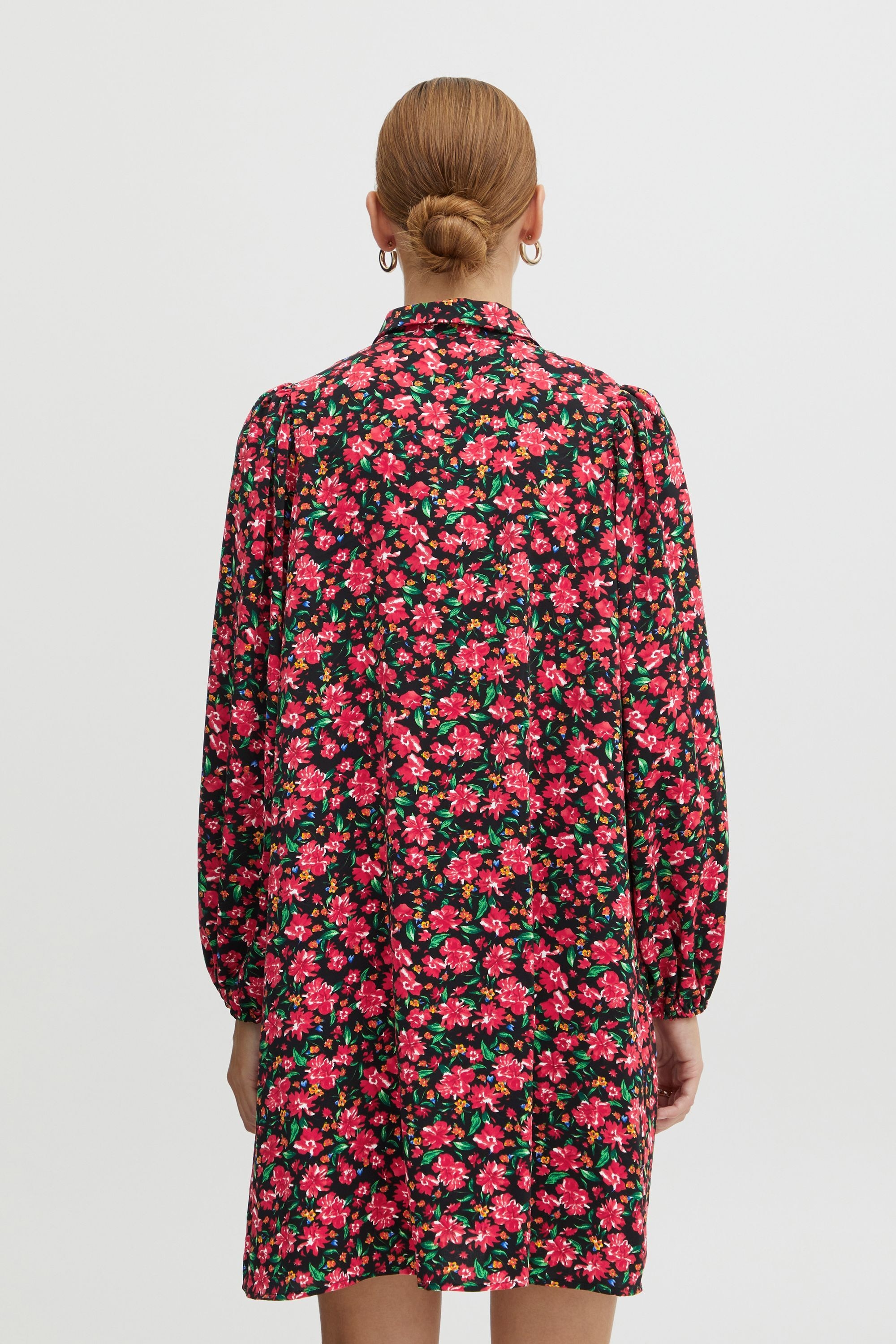 Ichi Blusenkleid »Blusenkleid IHLiv«
