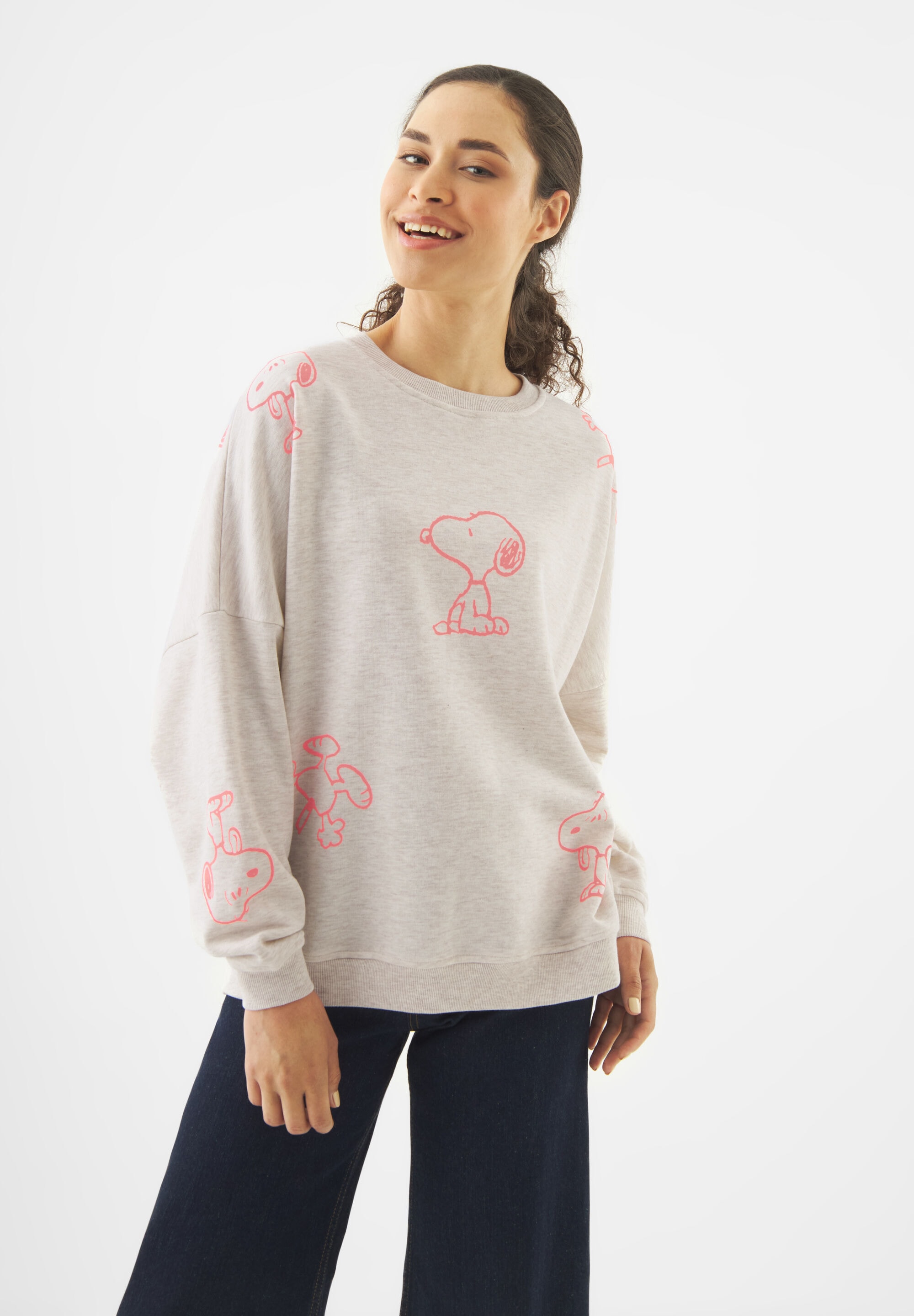 Codello Strickpullover »Codello Pullover« mit Snoopy-Motiven