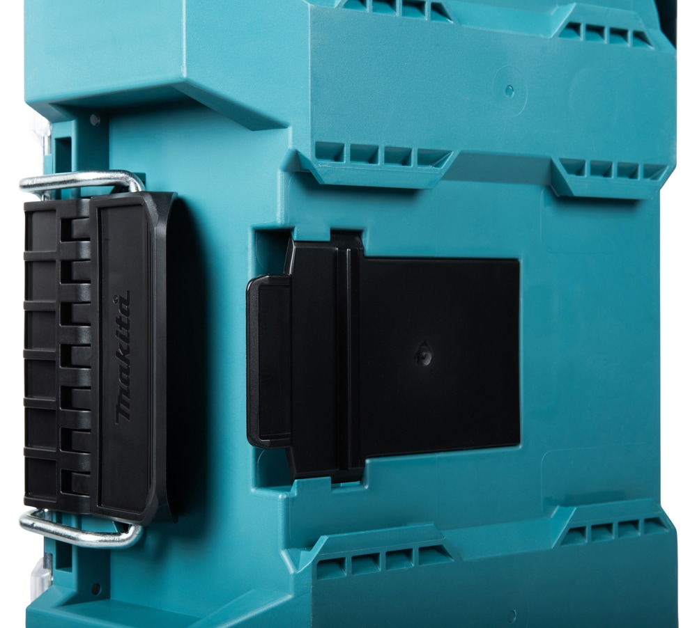 Makita Werkzeugbox »MAKTRAK Organizer kompakt »P-91067« 5 Organizer-Behälter, 8,55L« Effizientes Be- und Entladen mit dem MAKTRAK Koffer Sortiment