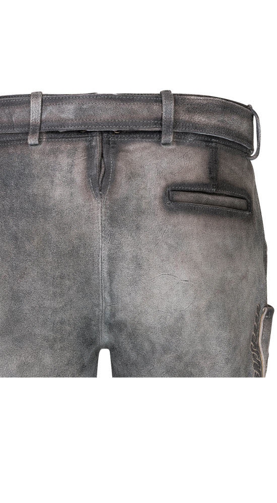 Nübler Trachtenlederhose »Lederhose kurz Thomas«