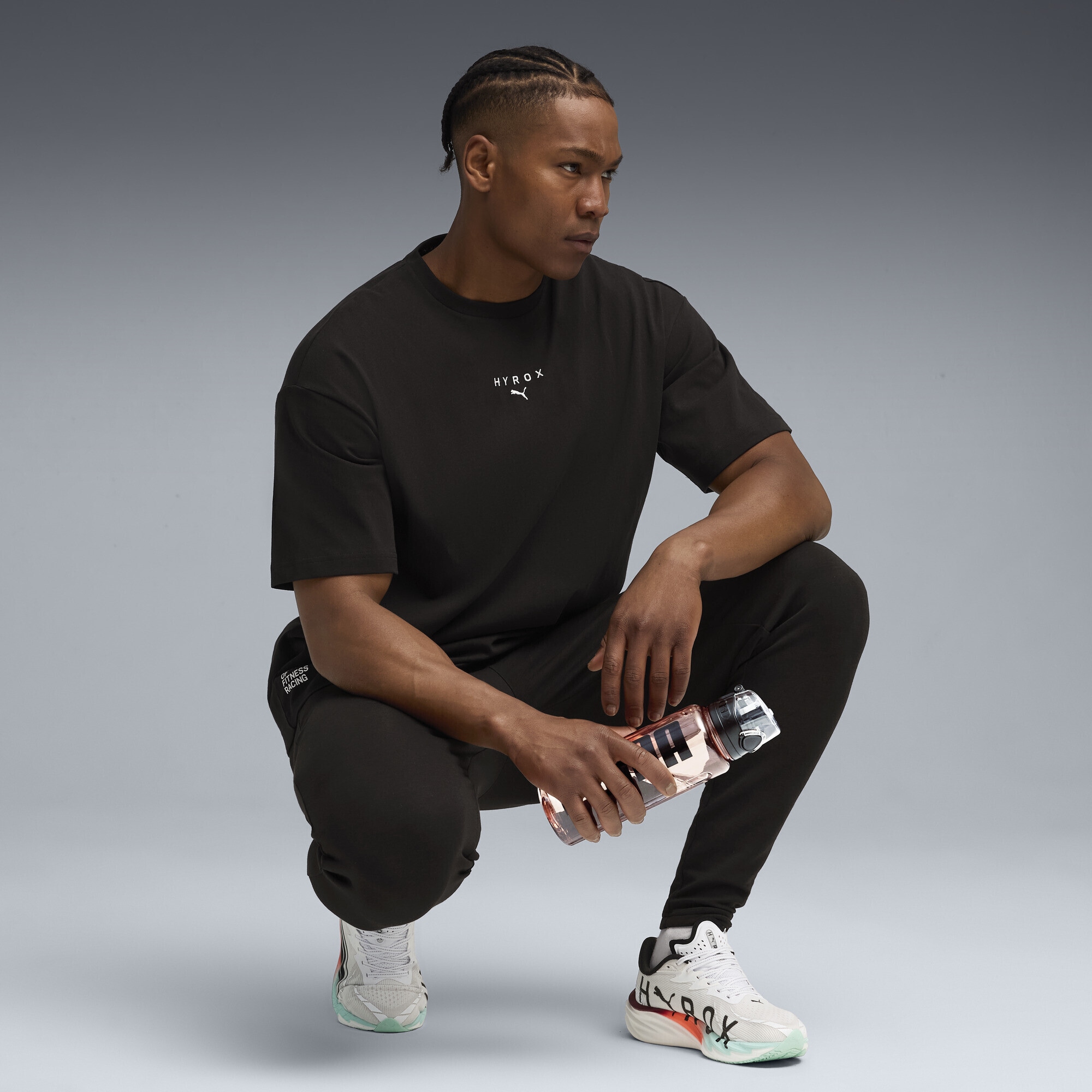 PUMA Trainingsshirt »PUMA x HYROX Lifestyle T-Shirt Herren«