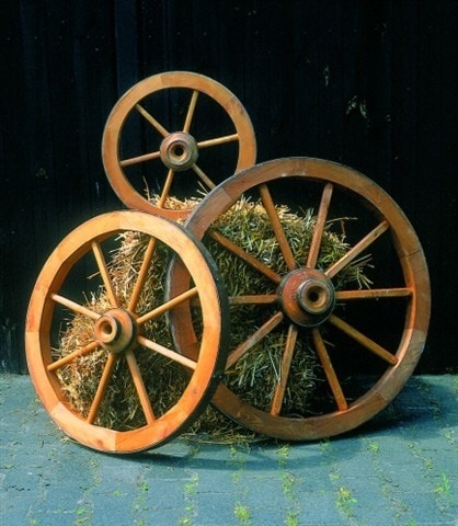 promadino Gartenfigur »Wagenrad«, cm | 50x14x50 BAUR BxLxH: kaufen
