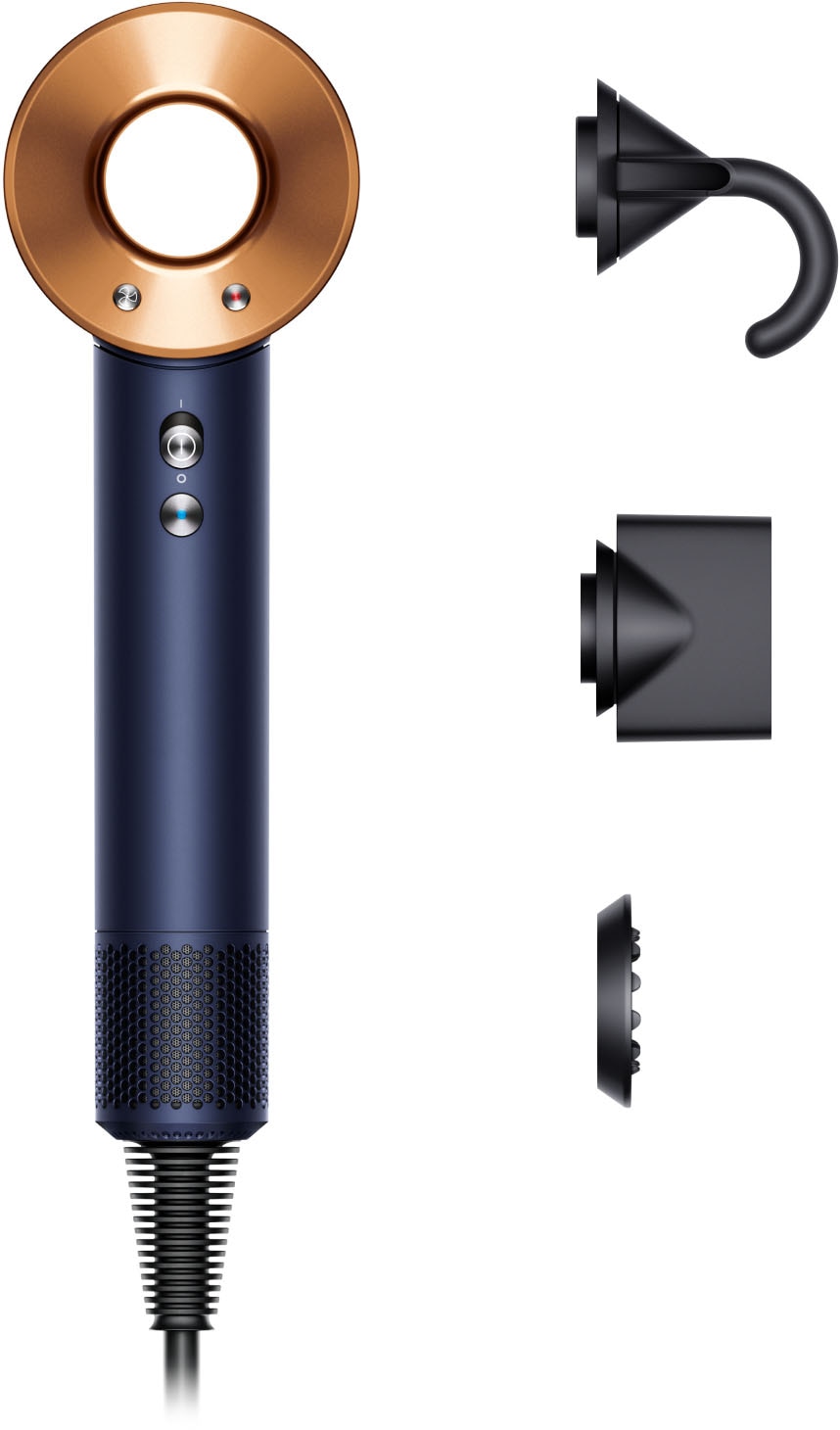 Dyson Supersonic Haartrockner Straight+Wavy Nachtblau/Kupfer Blau 113277-01 - Image 10