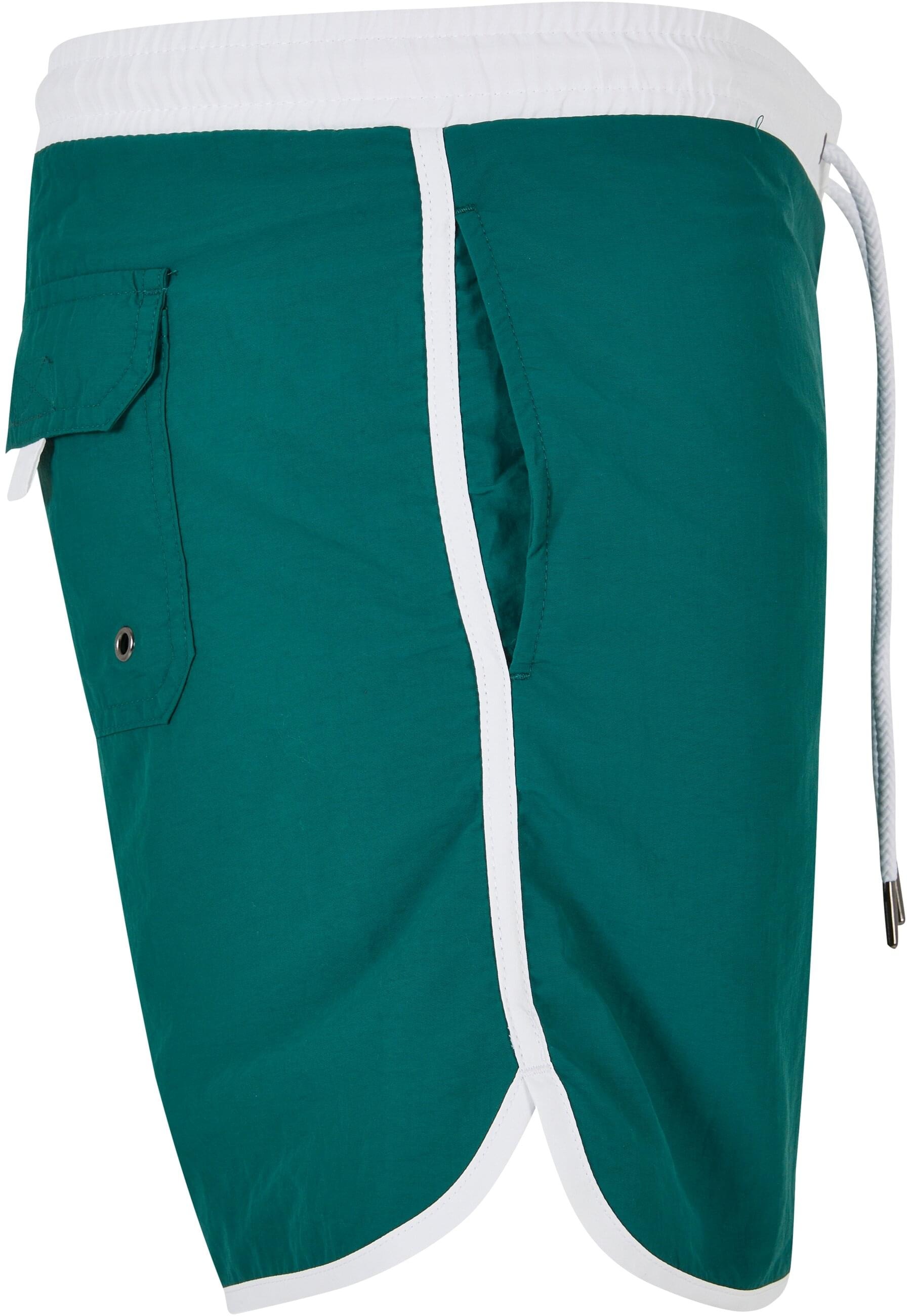 URBAN CLASSICS Badeshorts »Urban Classics Herren Retro Swimshorts«