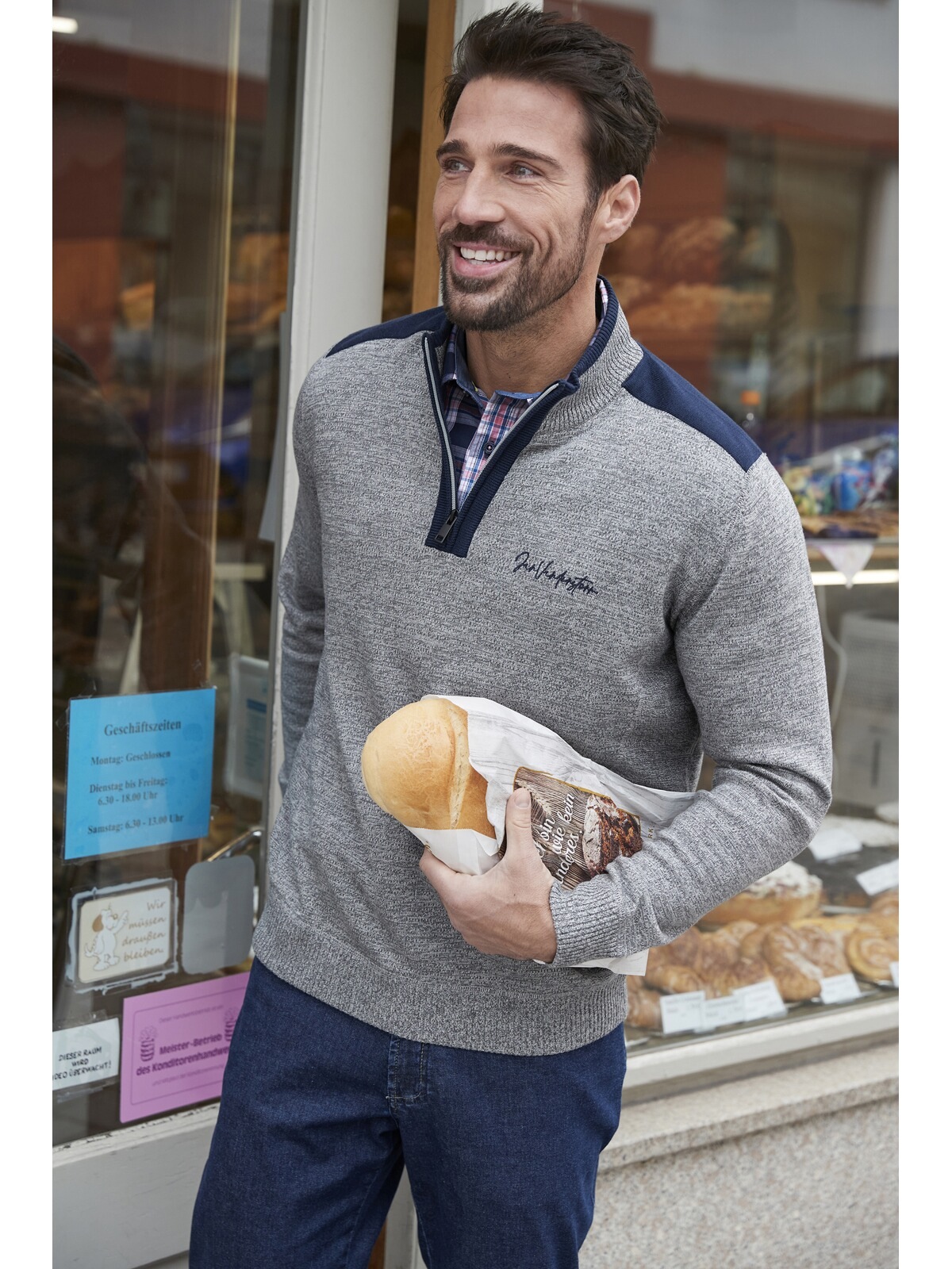 Jan Vanderstorm Troyer »Pullover DAIN«