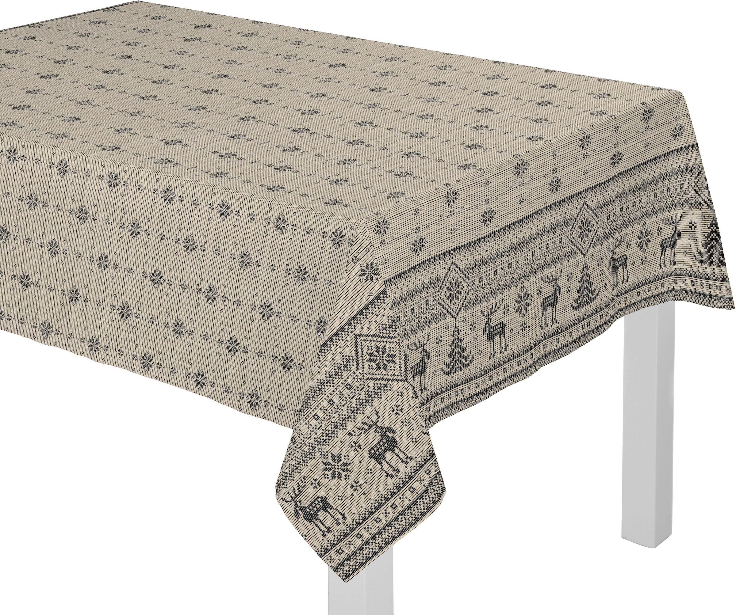 Wirth Tischdecke "ROMO" günstig online kaufen