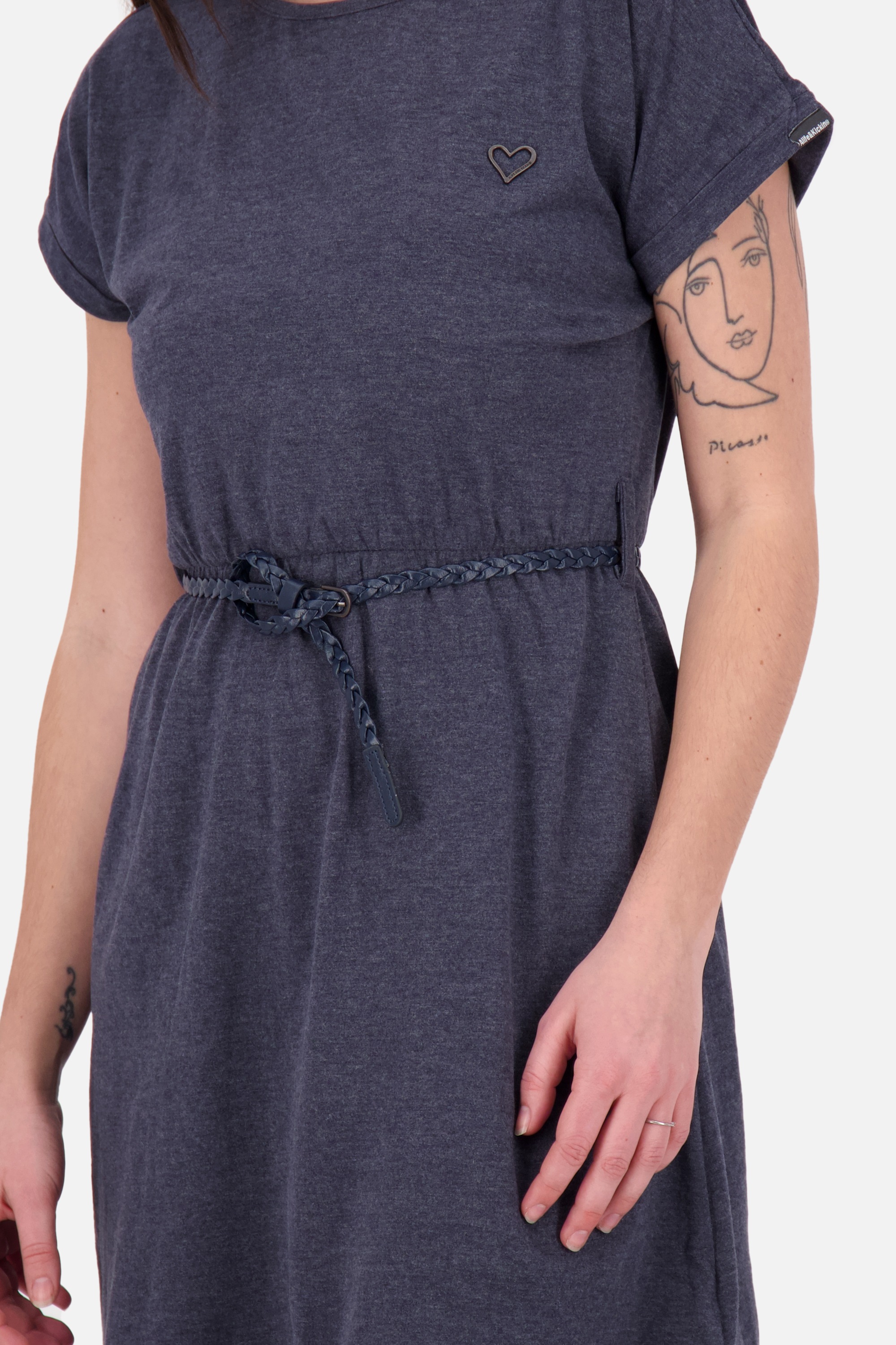 Alife & Kickin Sommerkleid »Damen NoraAK A«