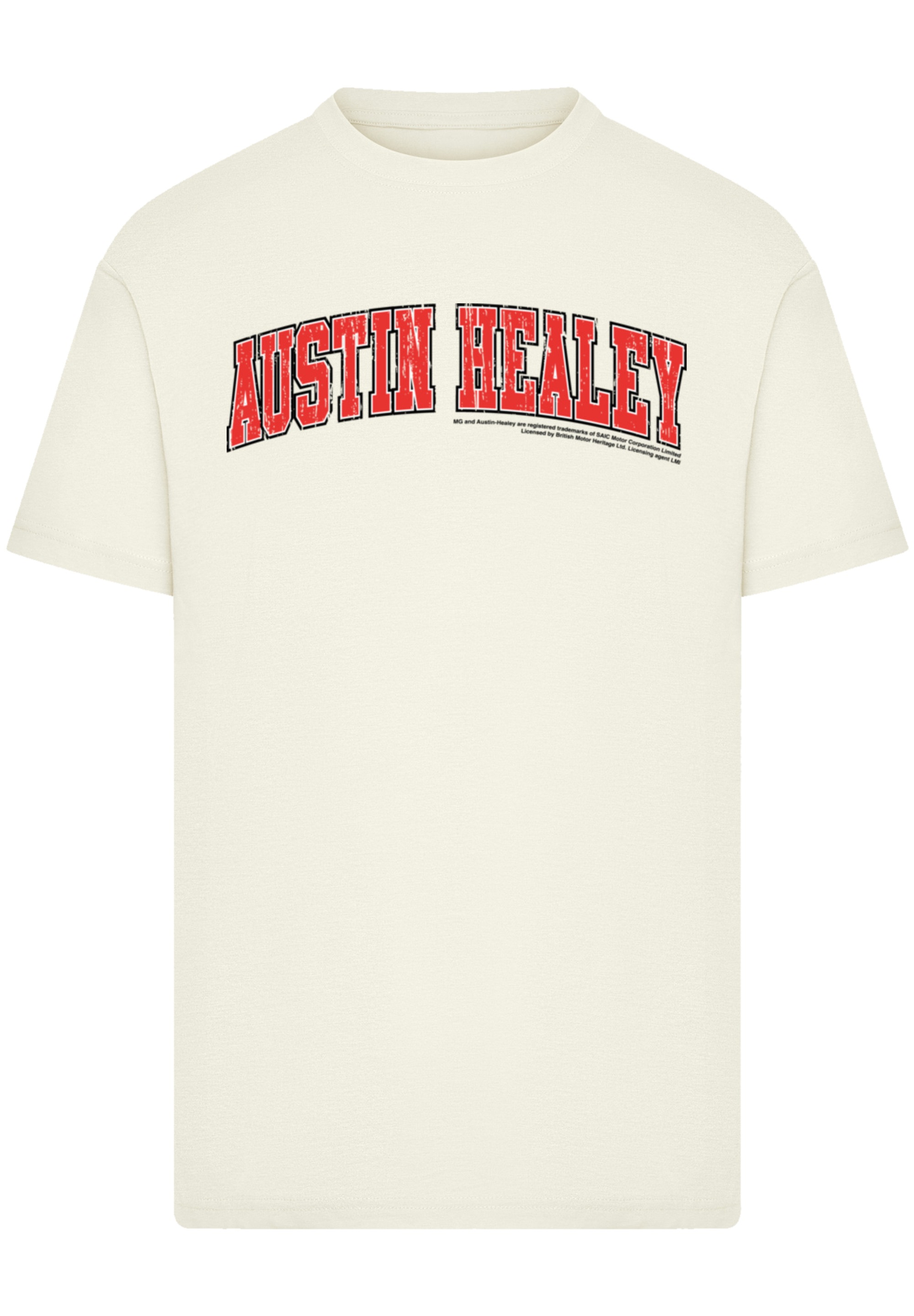 F4NT4STIC T-Shirt »British Motor Heritage Austin Healey College« Premium Qualität